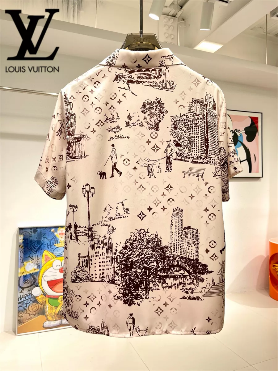 StreetReady 3714 Louis Vuitton LV Tracksuits Short Sleeved For Men