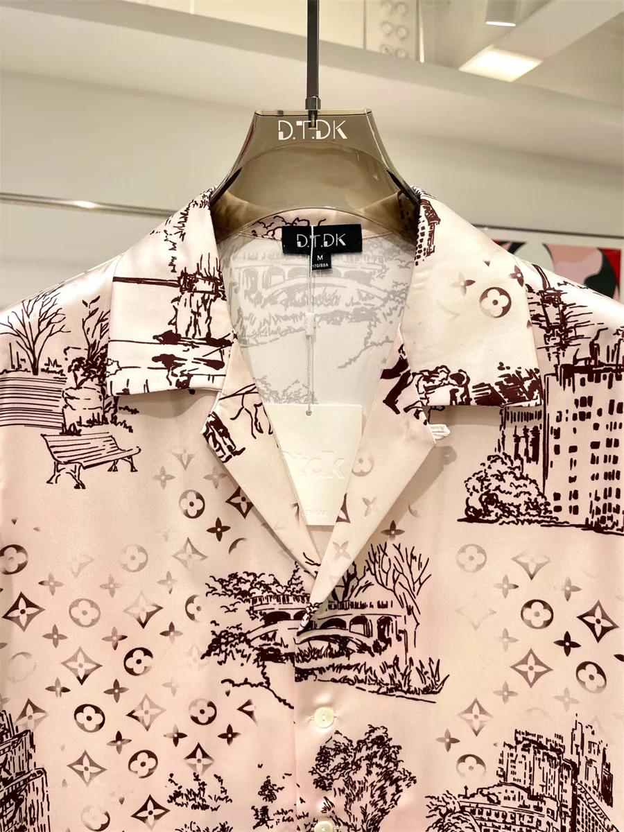 StreetReady 3714 Louis Vuitton LV Tracksuits Short Sleeved For Men