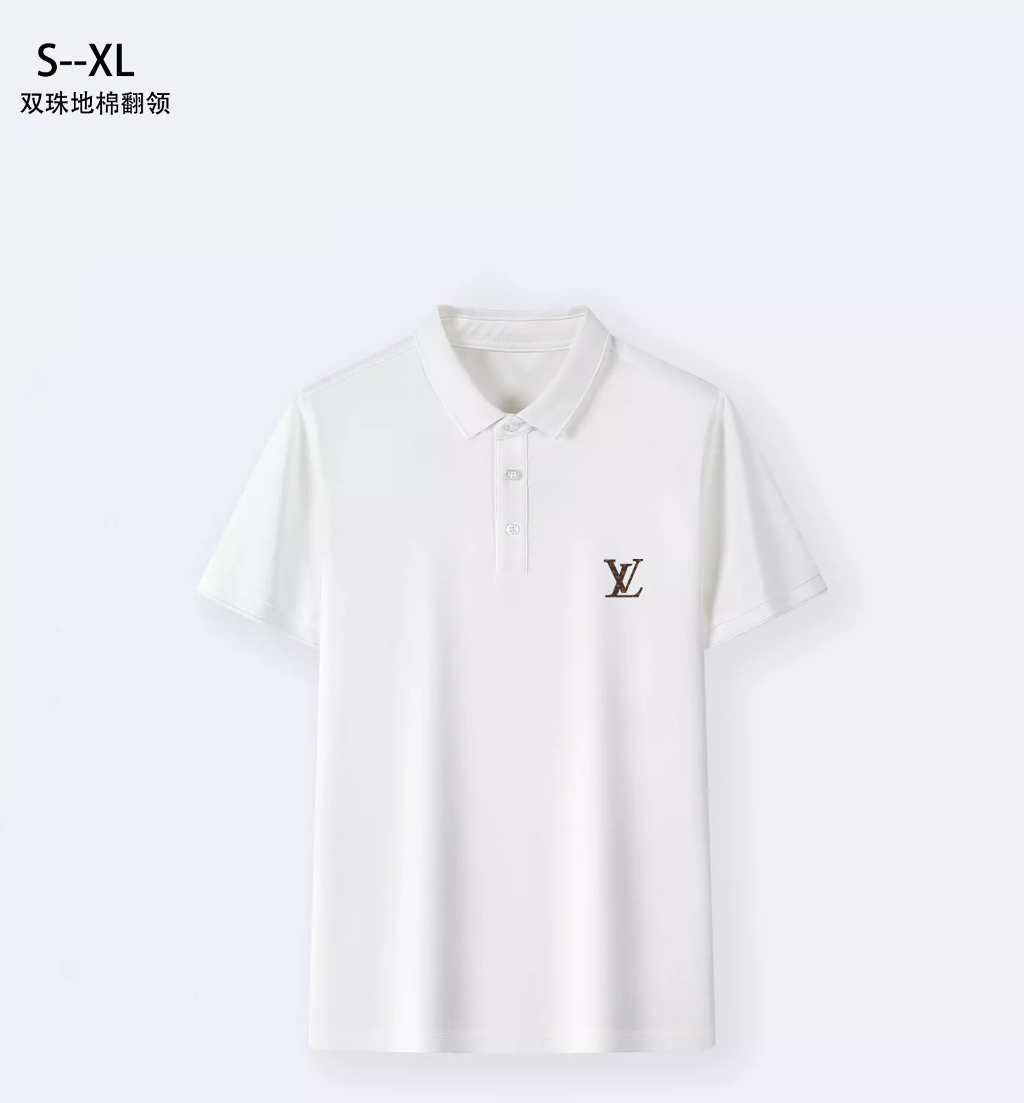 StreetReady 377 Louis Vuitton LV T-Shirts Short Sleeved For Men