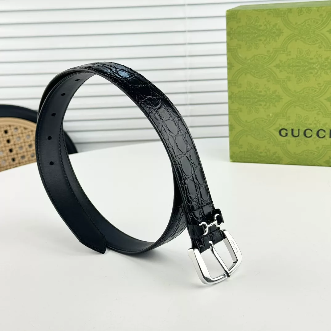 StreetReady 3774 Gucci AAA Quality Belts In 3.0cm For Women