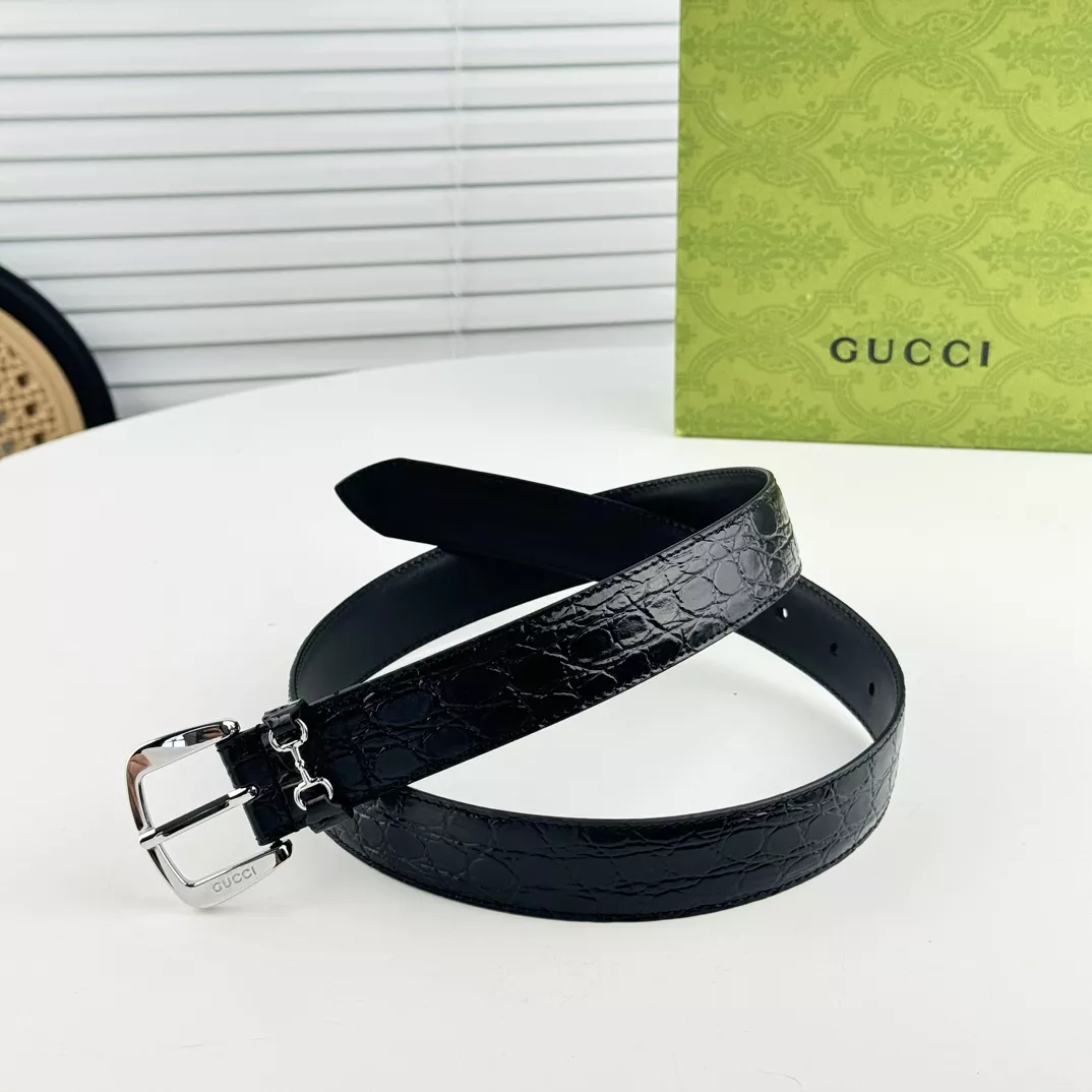 StreetReady 3774 Gucci AAA Quality Belts In 3.0cm For Women