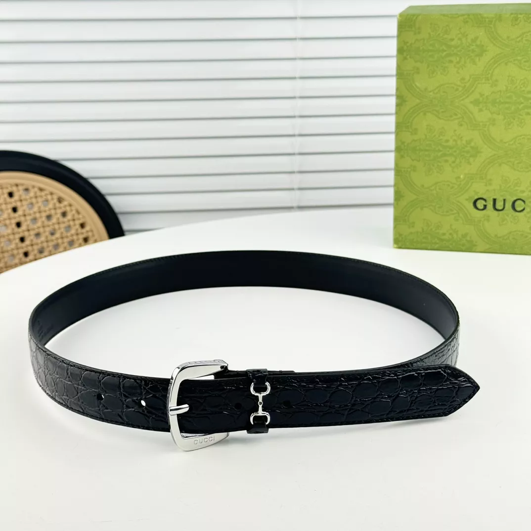 StreetReady 3774 Gucci AAA Quality Belts In 3.0cm For Women