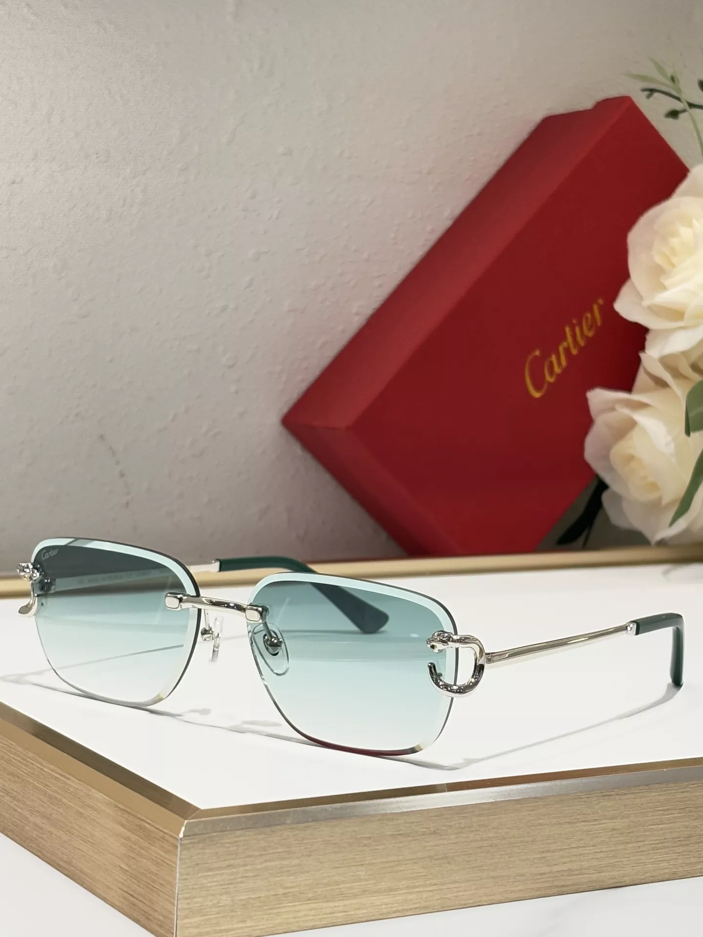 StreetReady 3813 Cartier AAA Quality Sunglassess