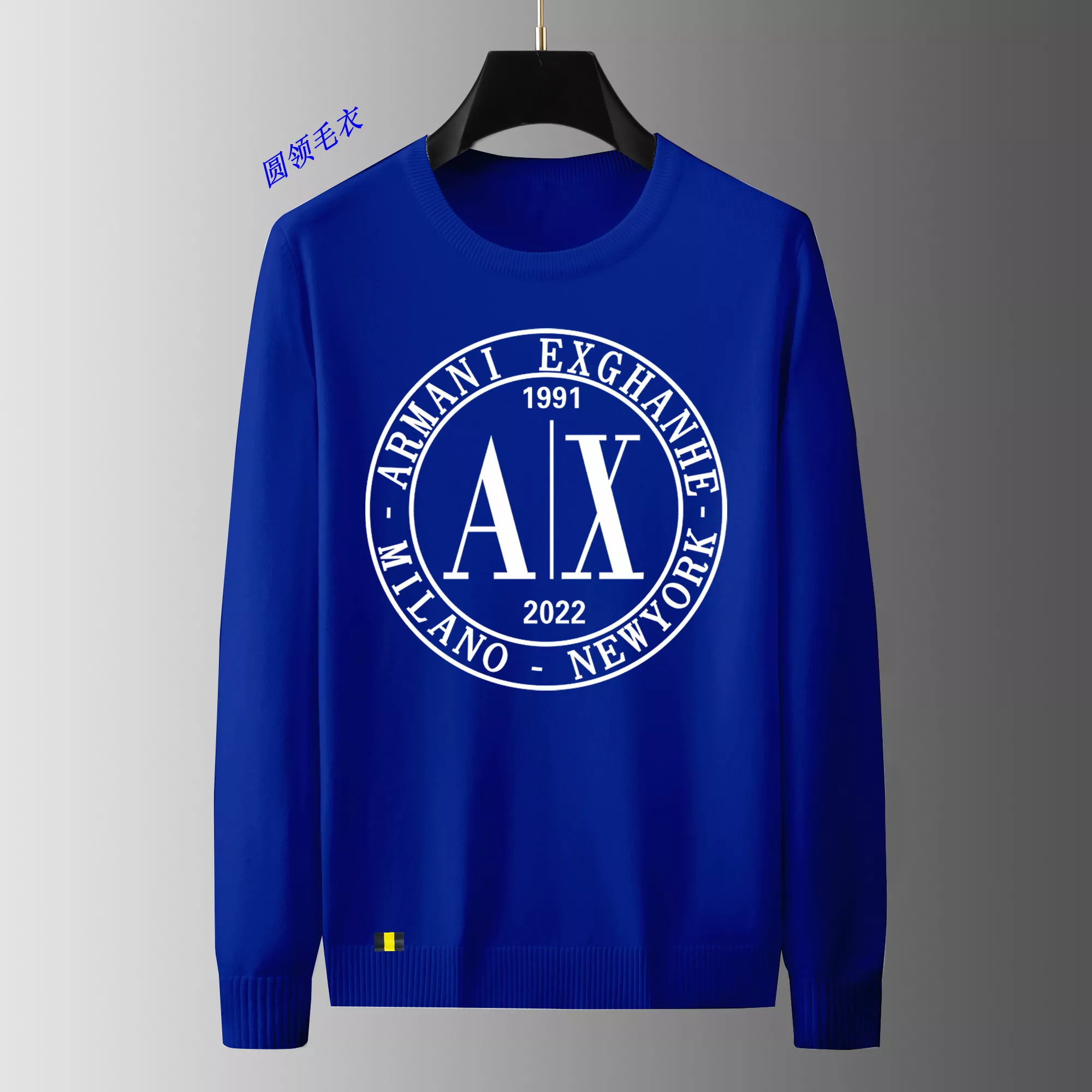 StreetReady 3823 Armani Sweater Long Sleeved For Men