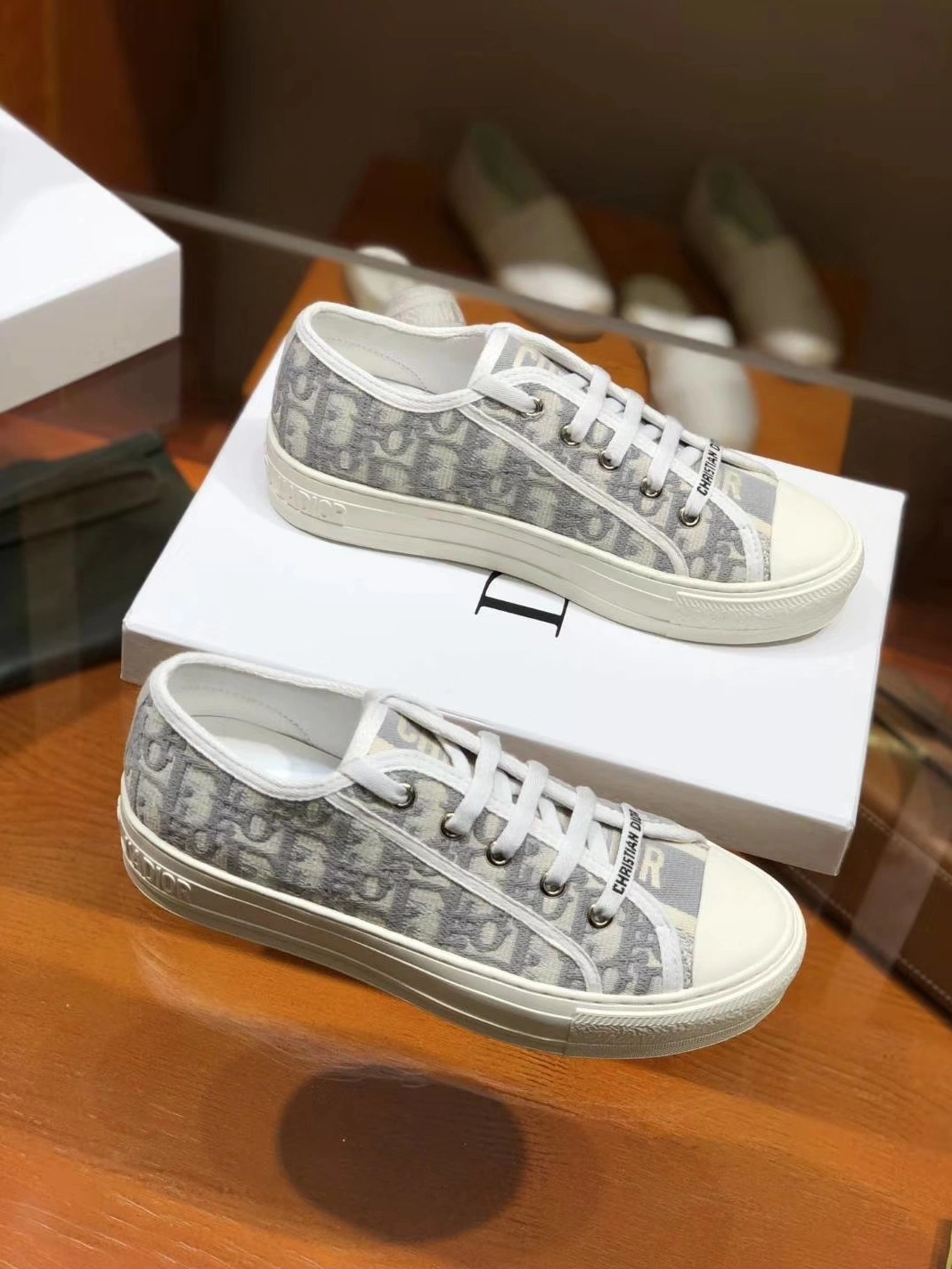 StreetReady 3911 Christian Dior Casual Shoes For Women