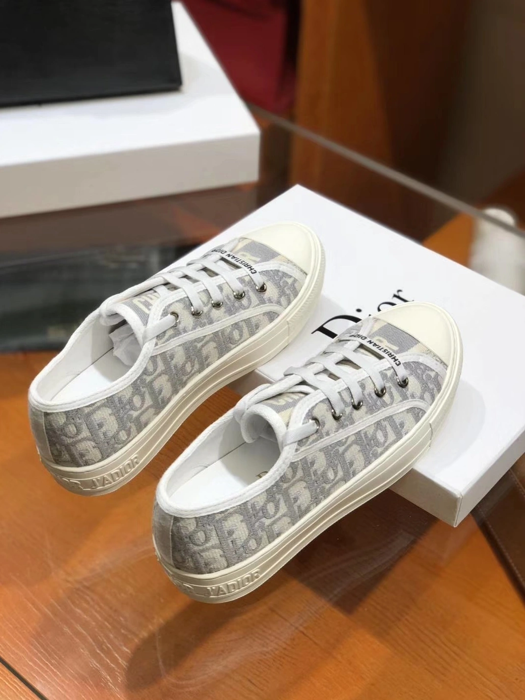 StreetReady 3911 Christian Dior Casual Shoes For Women