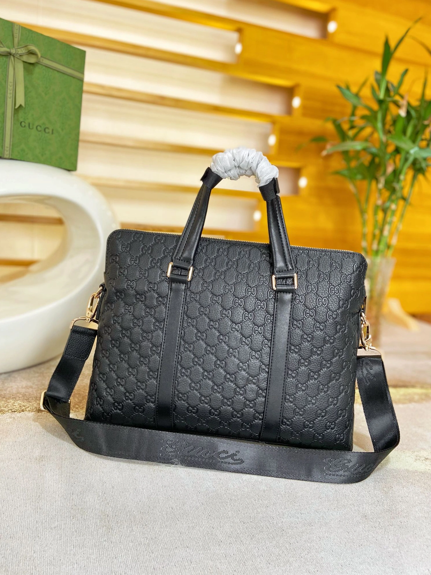 StreetReady 3943 Gucci AAA Man Handbags