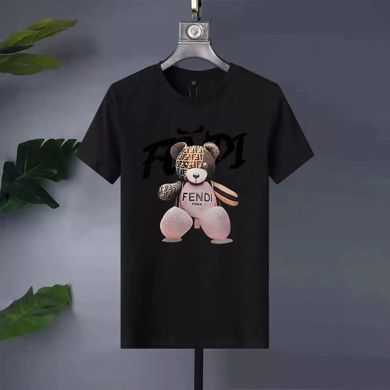 StreetReady 3991 Fendi T-Shirts Short Sleeved For Men