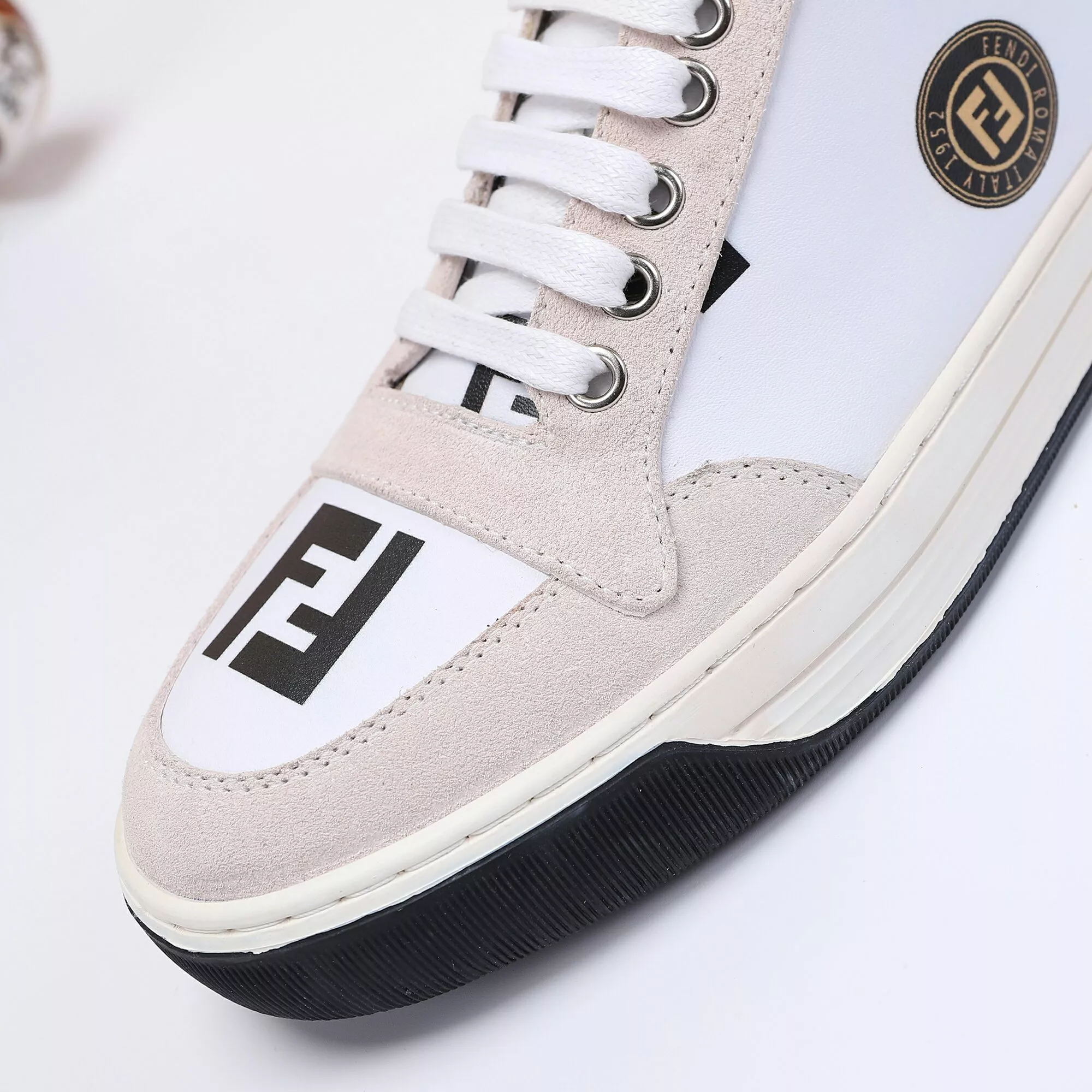 StreetReady 3995 Fendi High Tops Casual Shoes For Men