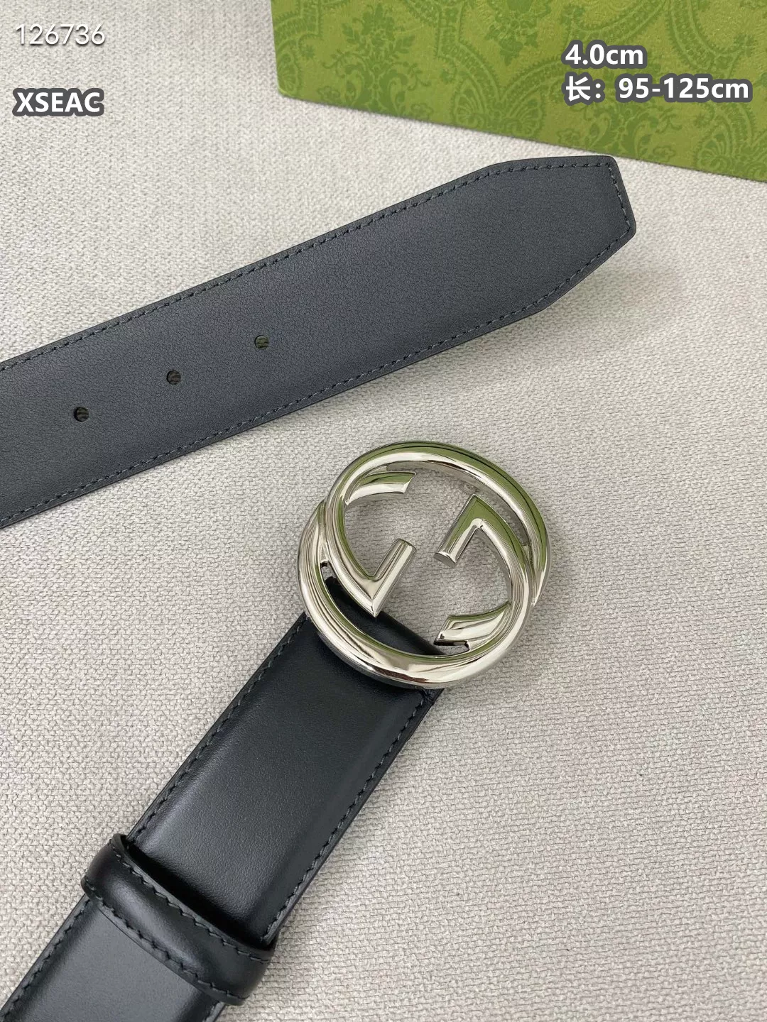 StreetReady 402 Gucci AAA Quality Belts For Unisex
