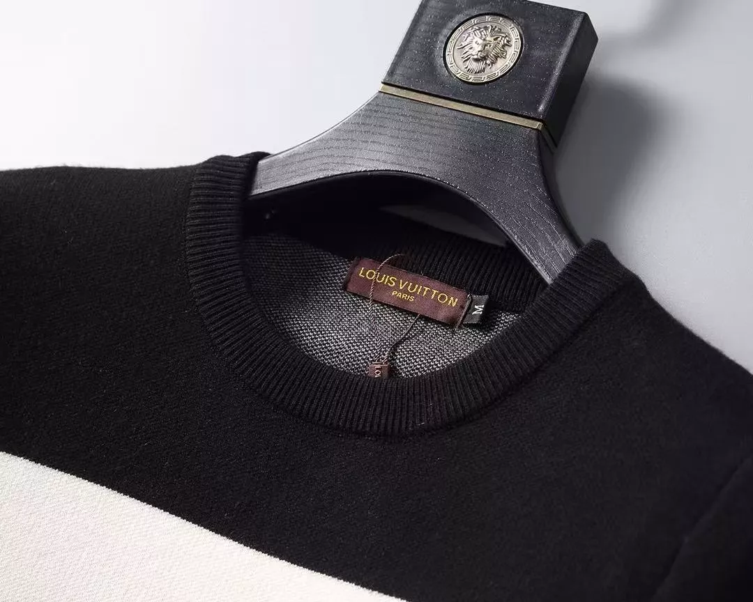 StreetReady 4077 Louis Vuitton LV Sweaters Long Sleeved For Men