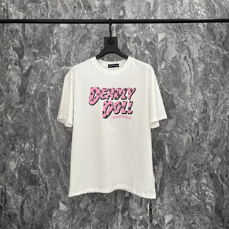 StreetReady 4085 Chrome Hearts T-Shirts Short Sleeved For Unisex