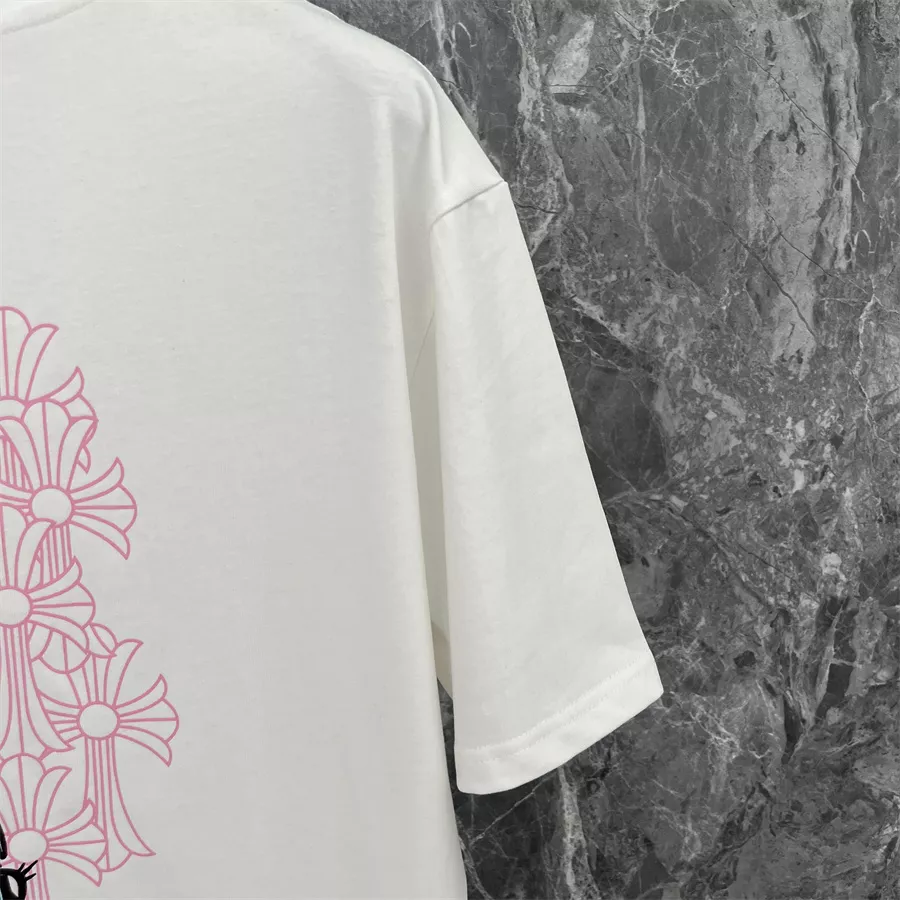 StreetReady 4085 Chrome Hearts T-Shirts Short Sleeved For Unisex