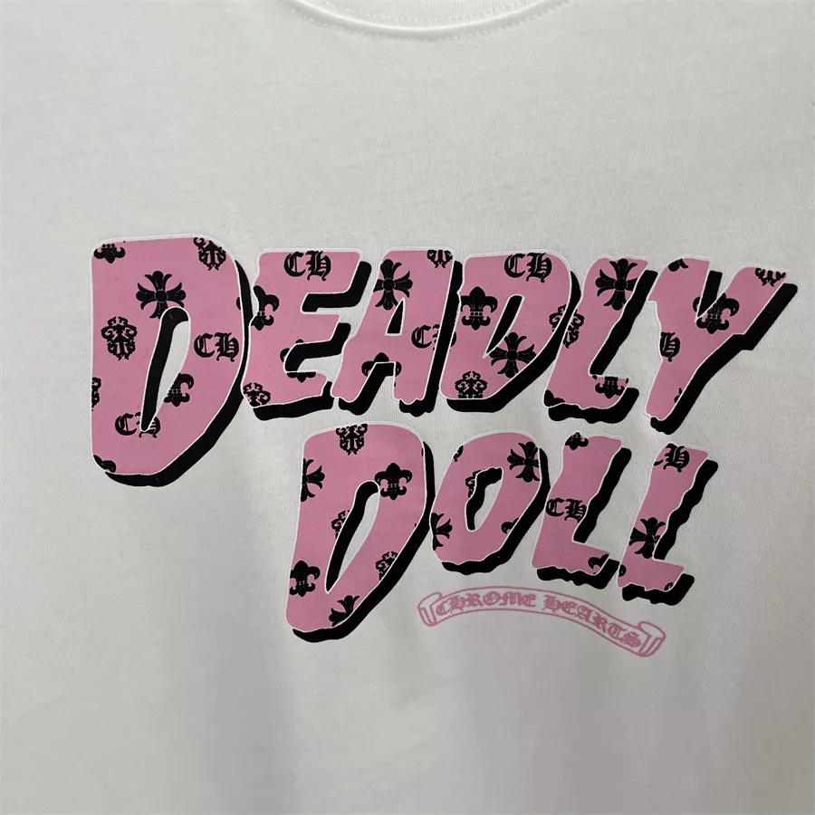 StreetReady 4085 Chrome Hearts T-Shirts Short Sleeved For Unisex