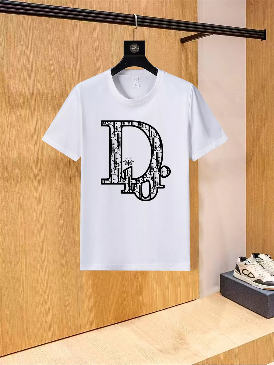 StreetReady 4130 Christian Dior T-Shirts Short Sleeved For Unisex