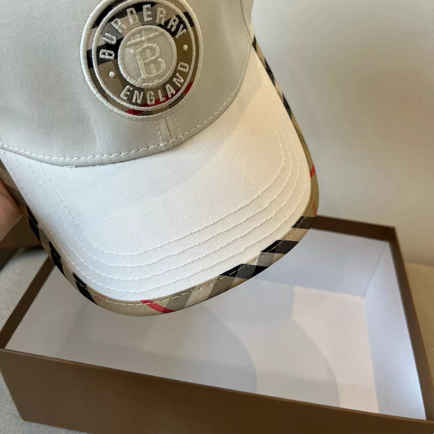 StreetReady 4301 Burberry Caps