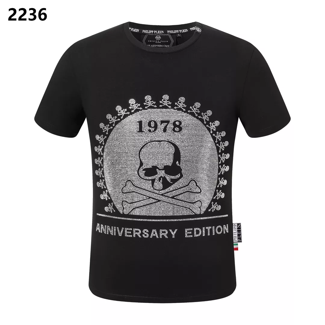 StreetReady 4322 Philipp Plein PP T-Shirts Short Sleeved For Men
