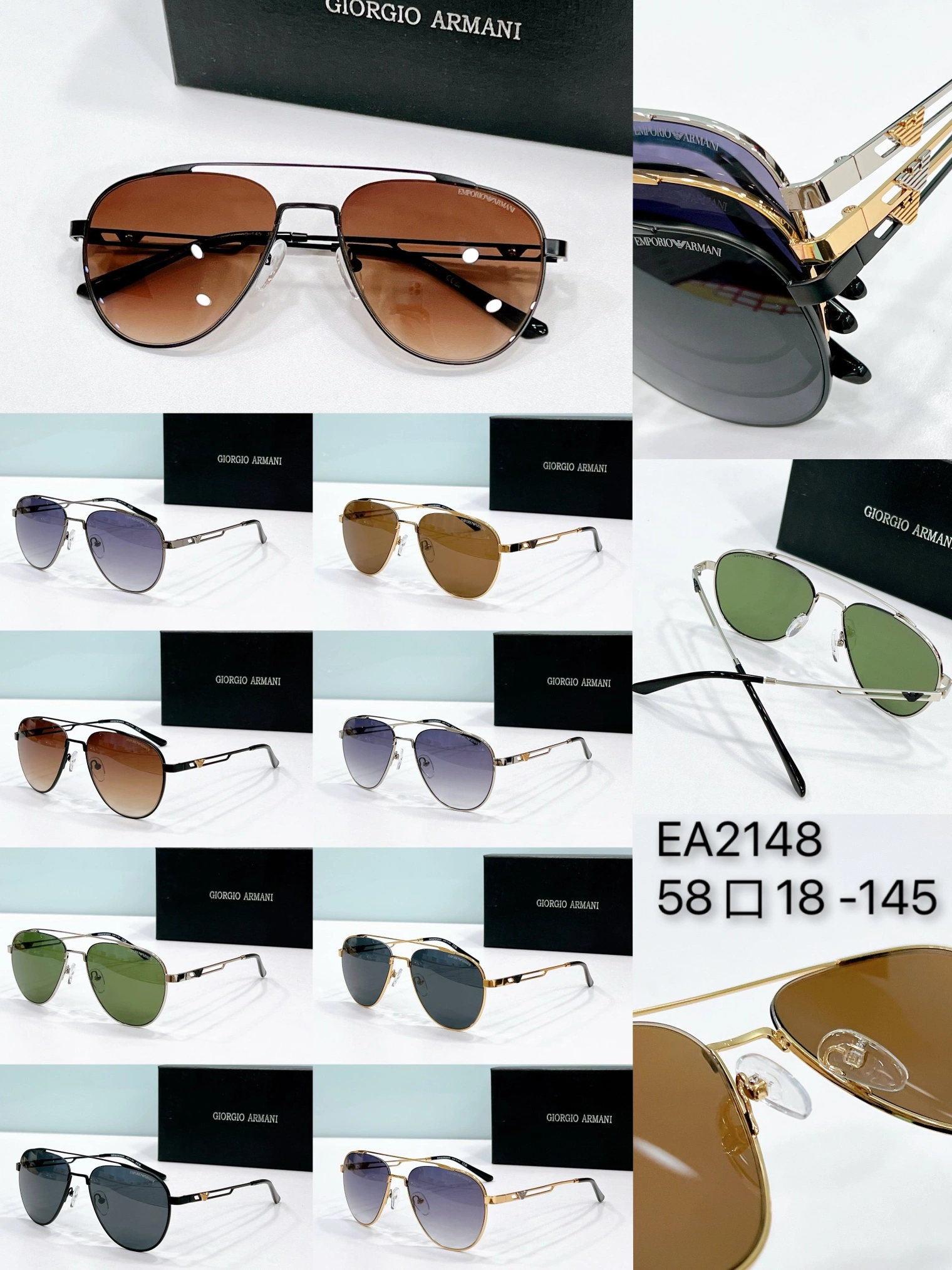 StreetReady 4450 Armani AAA Quality Sunglasses