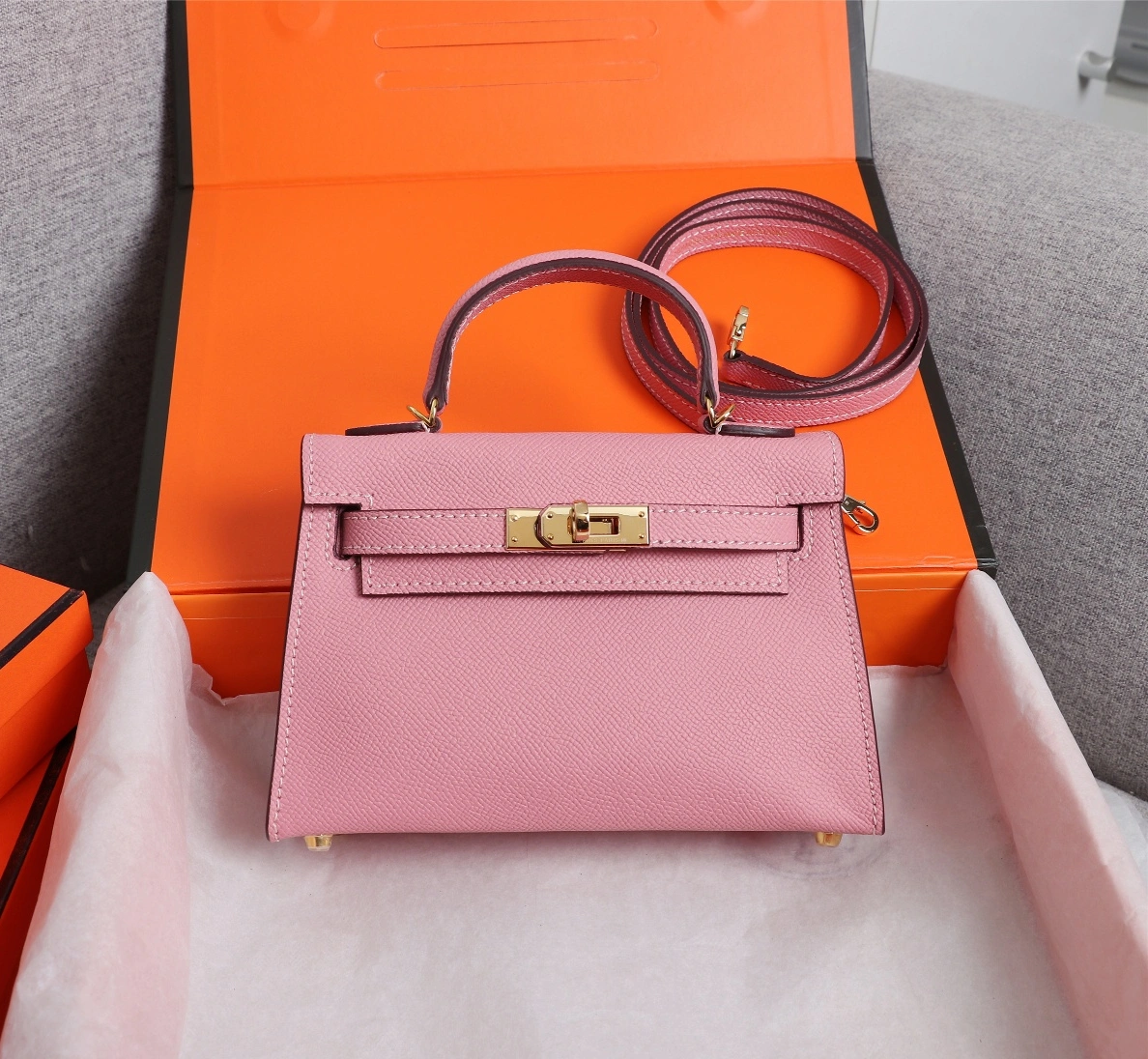 StreetReady 4536 Hermes AAA Quality Messenger Bags For Women