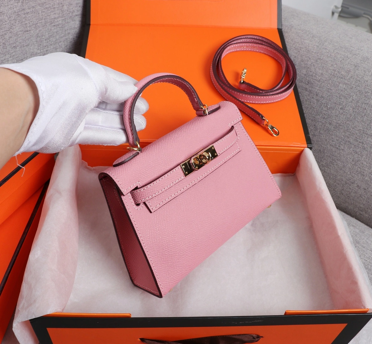 StreetReady 4536 Hermes AAA Quality Messenger Bags For Women