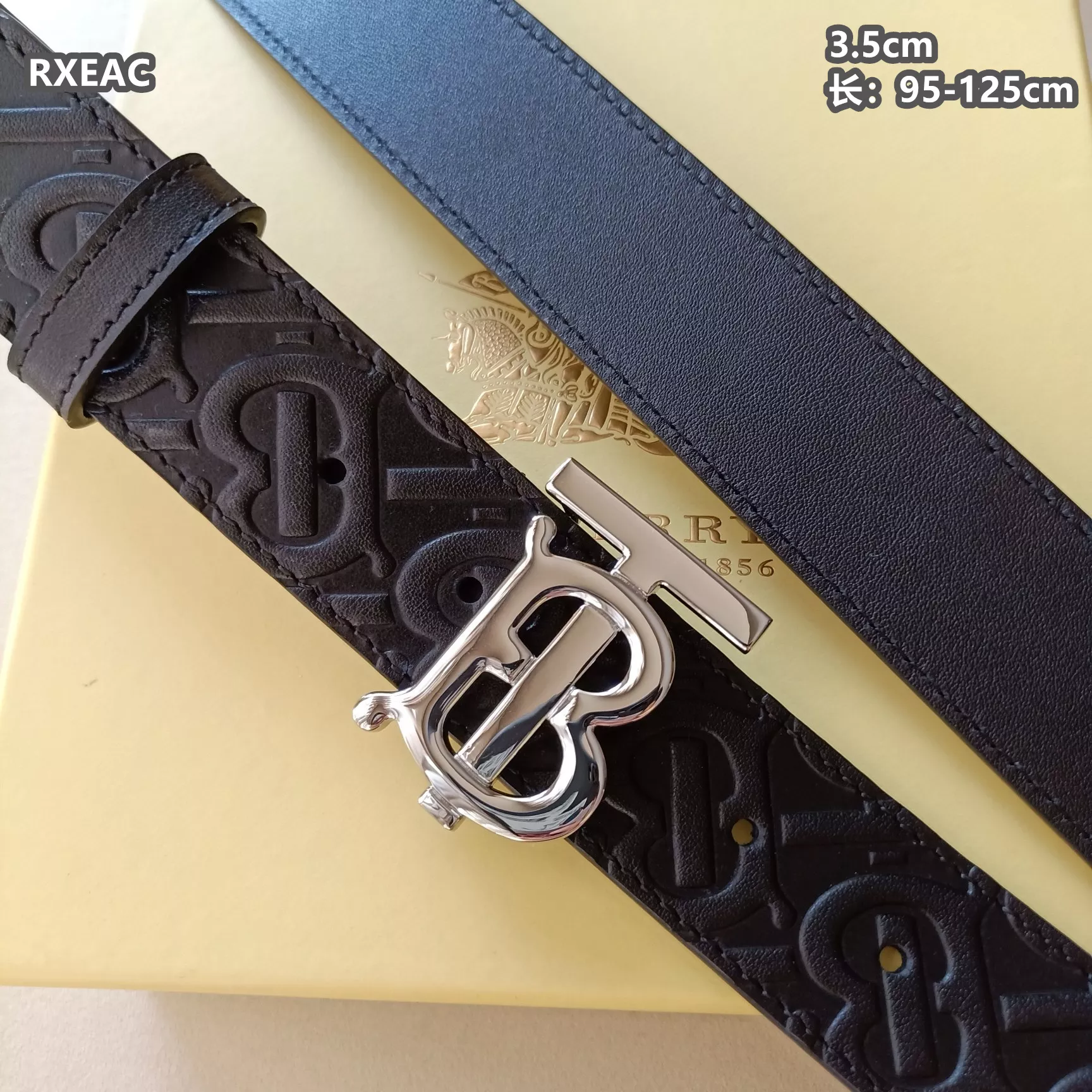 StreetReady 4557 Burberry AAA Quality Belts For Men