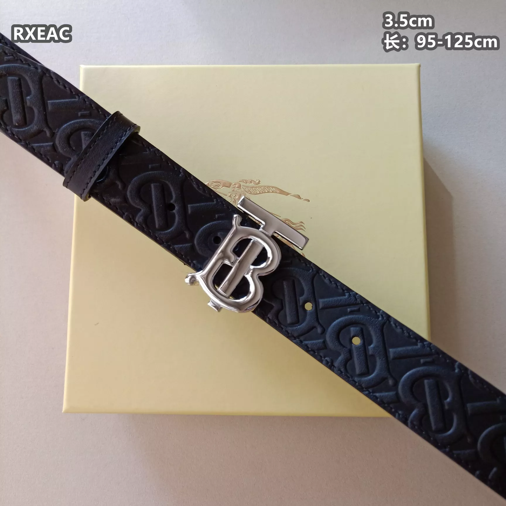 StreetReady 4557 Burberry AAA Quality Belts For Men