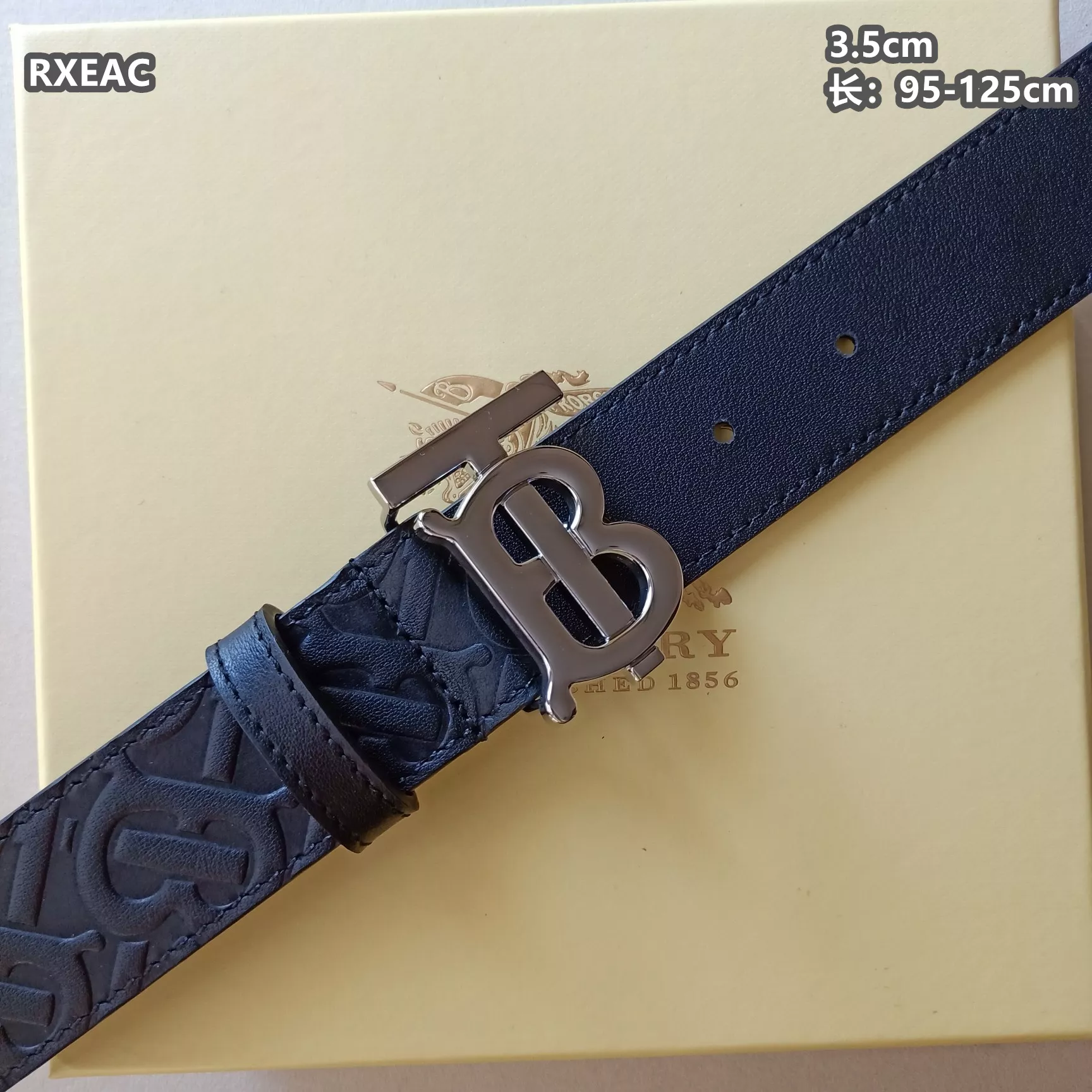 StreetReady 4557 Burberry AAA Quality Belts For Men
