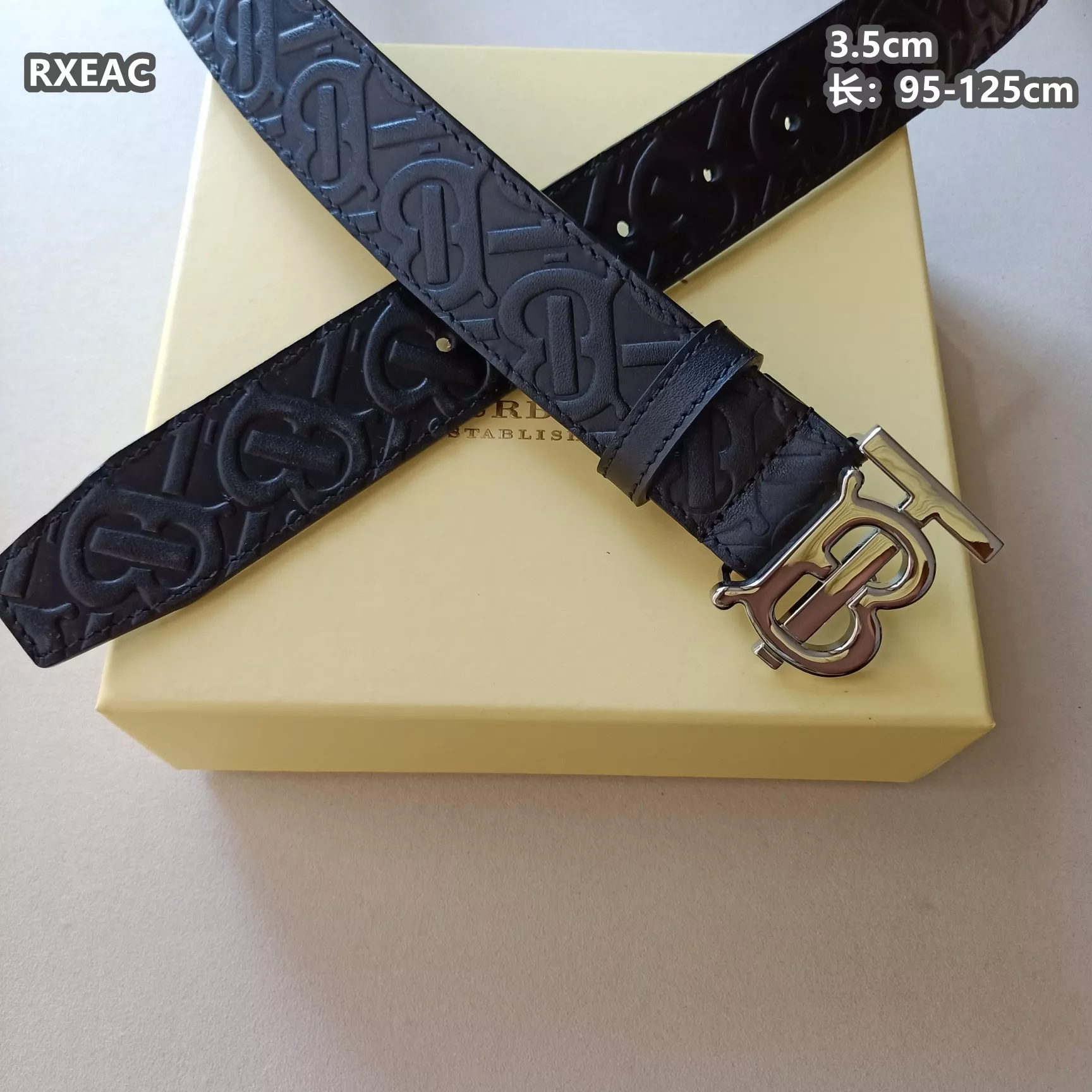 StreetReady 4557 Burberry AAA Quality Belts For Men