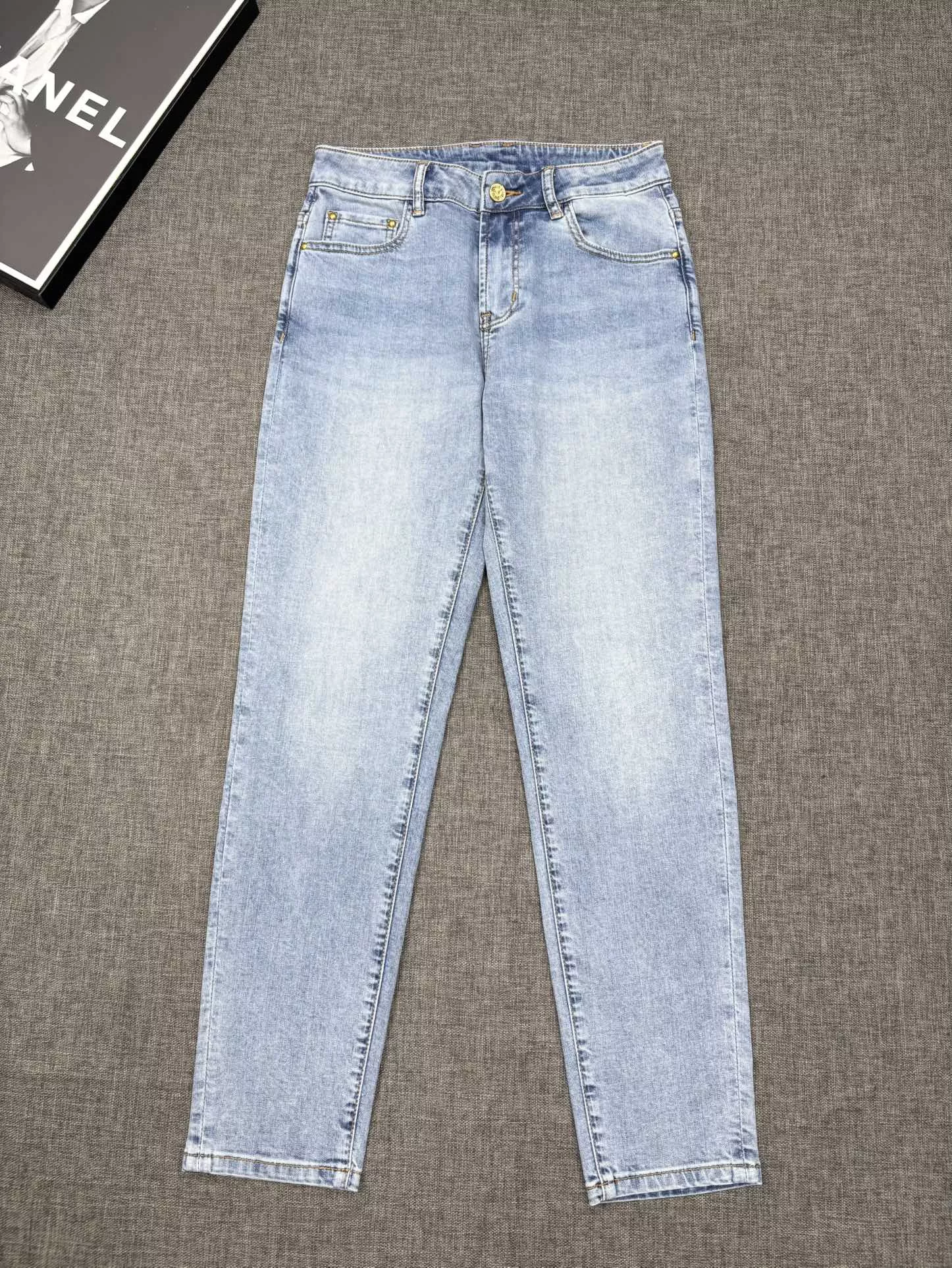 StreetReady 4672 Louis Vuitton LV Jeans For Men