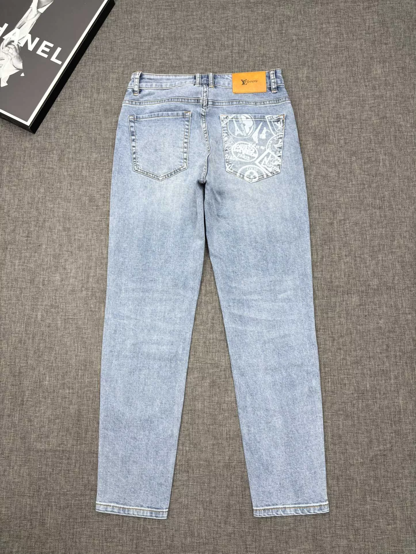 StreetReady 4672 Louis Vuitton LV Jeans For Men