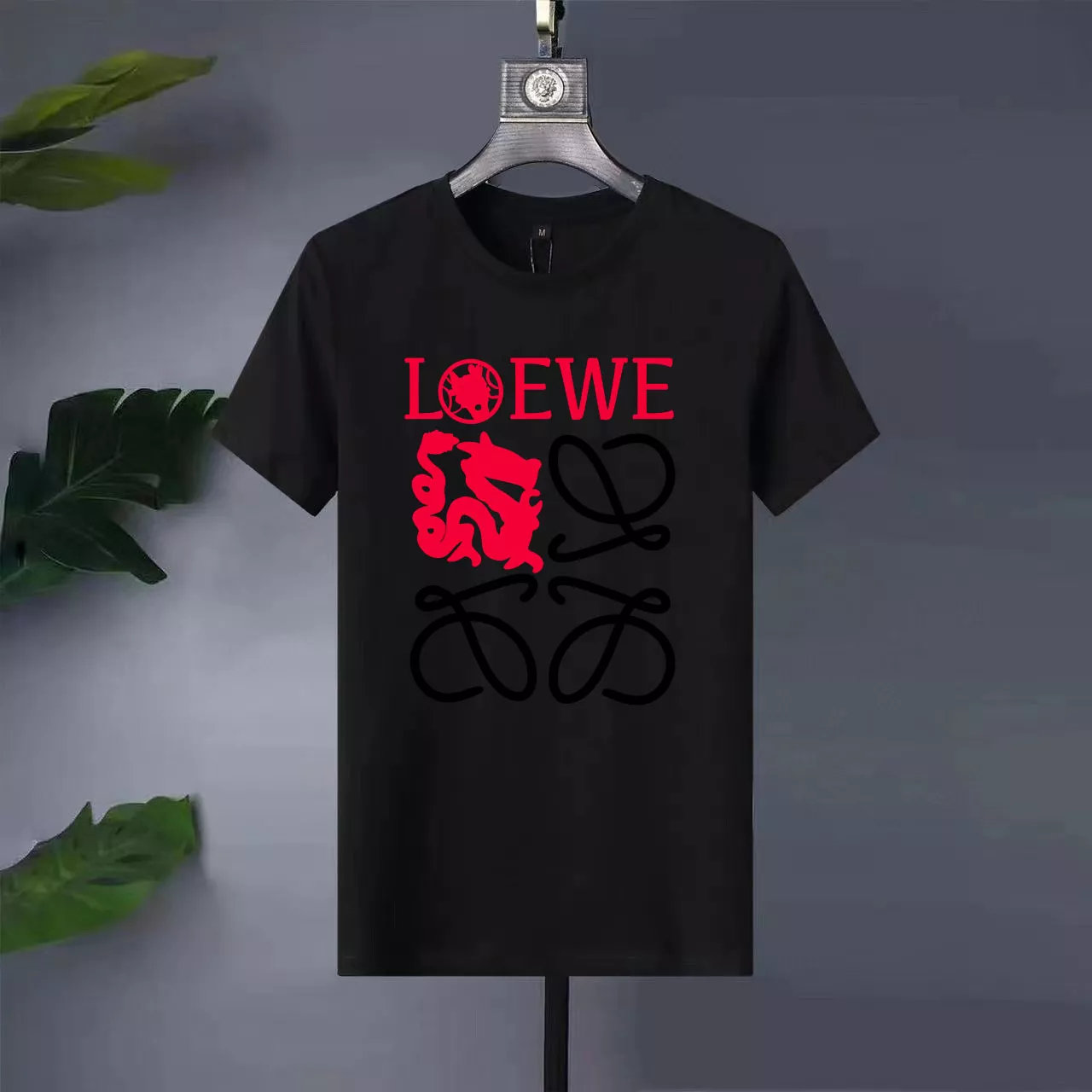 StreetReady 4722 LOEWE T-Shirts Short Sleeved For Men