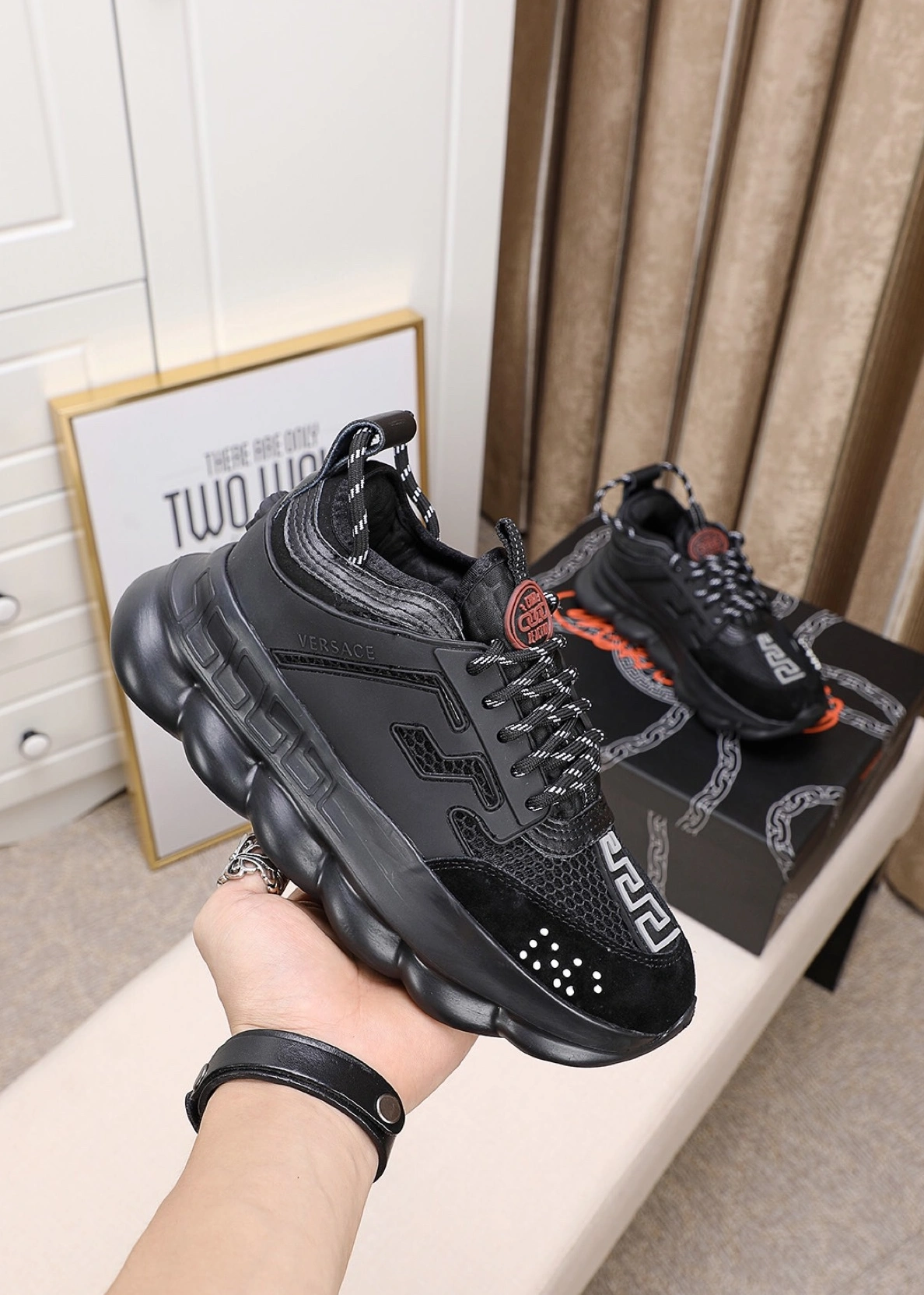 StreetReady 476 Versace Casual Shoes For Men
