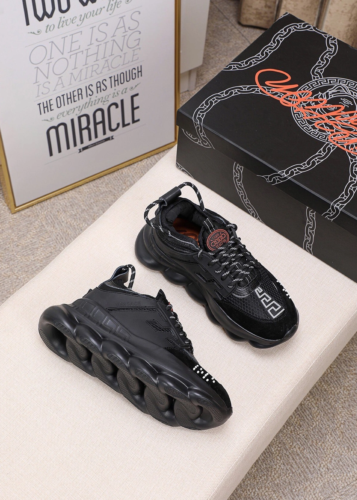 StreetReady 476 Versace Casual Shoes For Men