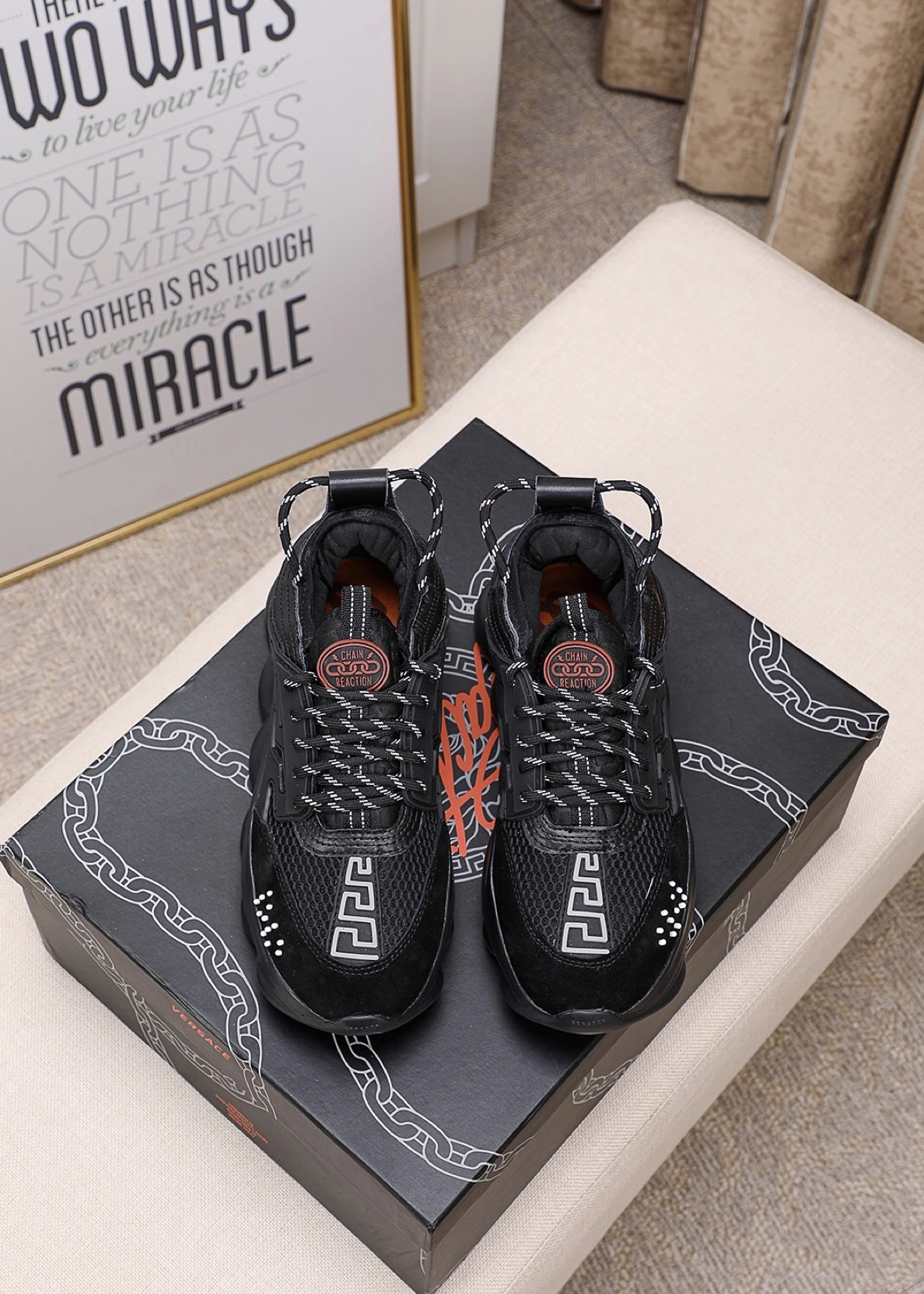 StreetReady 476 Versace Casual Shoes For Men