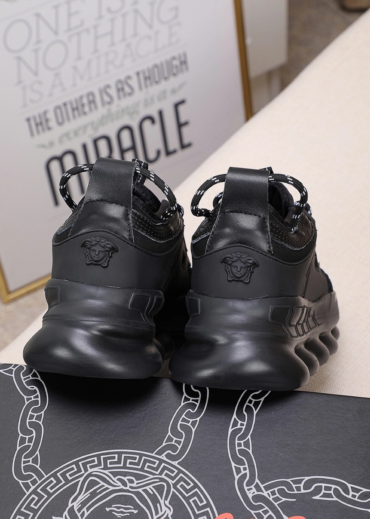 StreetReady 476 Versace Casual Shoes For Men