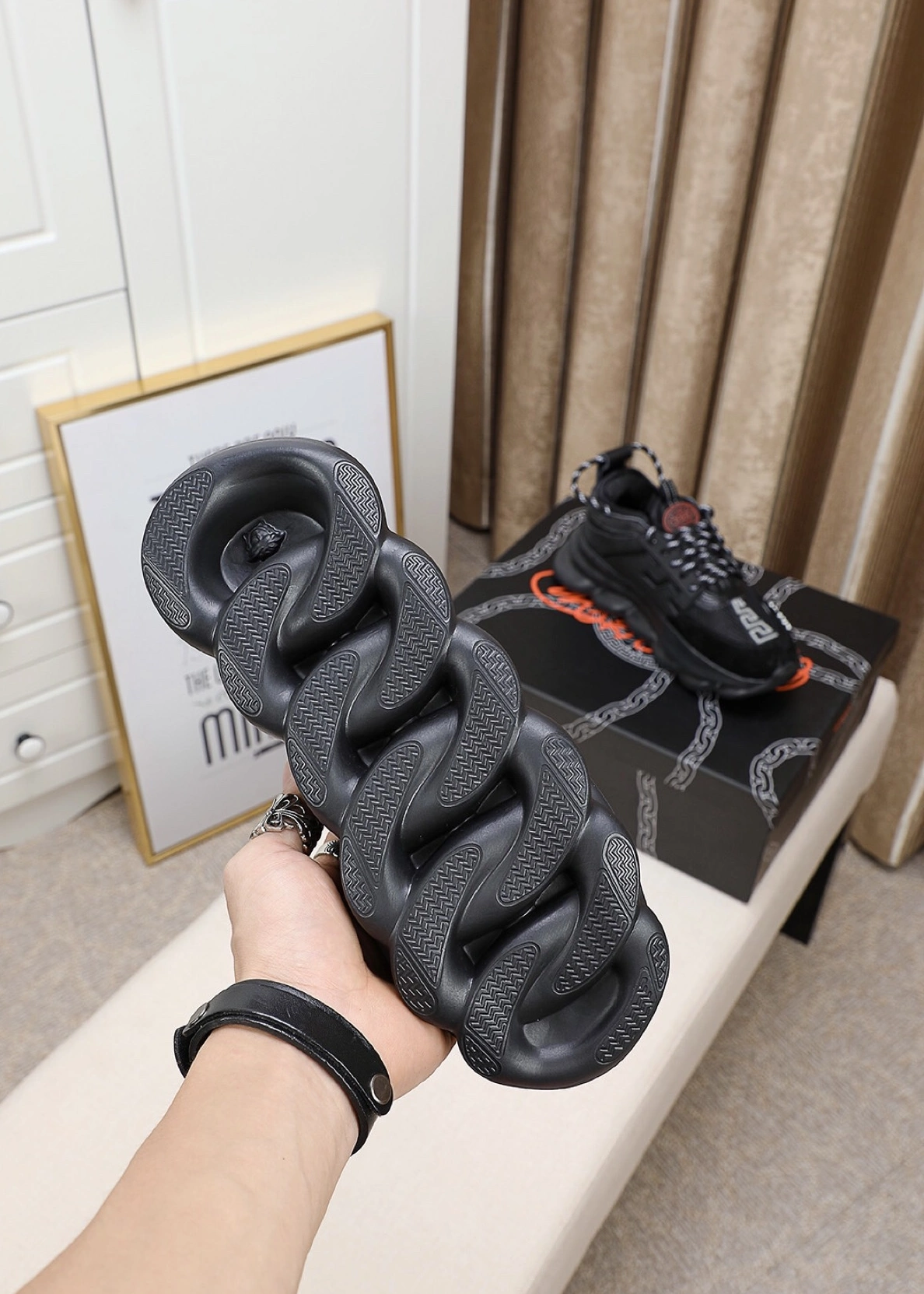 StreetReady 476 Versace Casual Shoes For Men