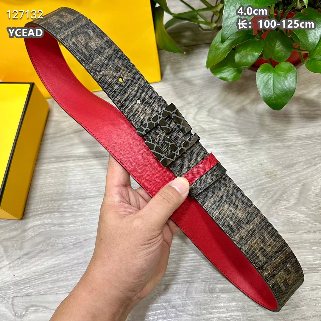 StreetReady 4846 Fendi AAA Quality Belts For Men