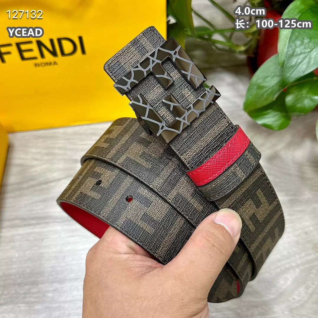 StreetReady 4846 Fendi AAA Quality Belts For Men