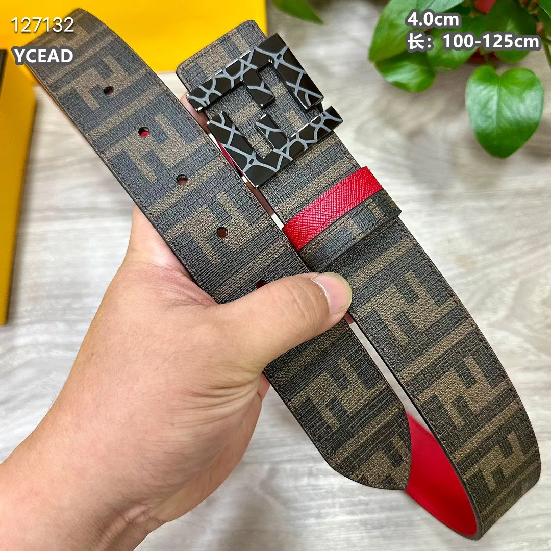 StreetReady 4846 Fendi AAA Quality Belts For Men