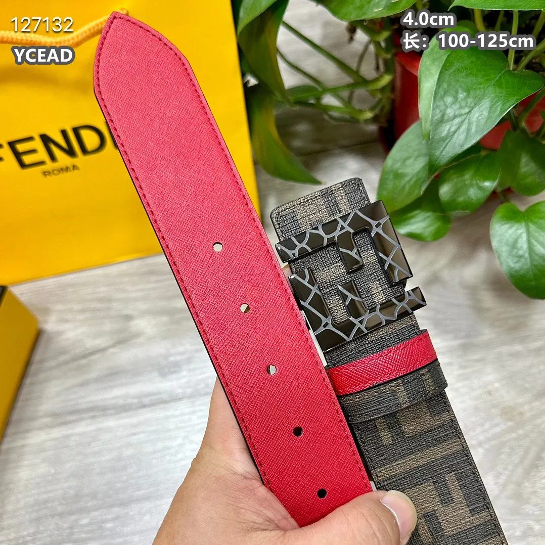 StreetReady 4846 Fendi AAA Quality Belts For Men