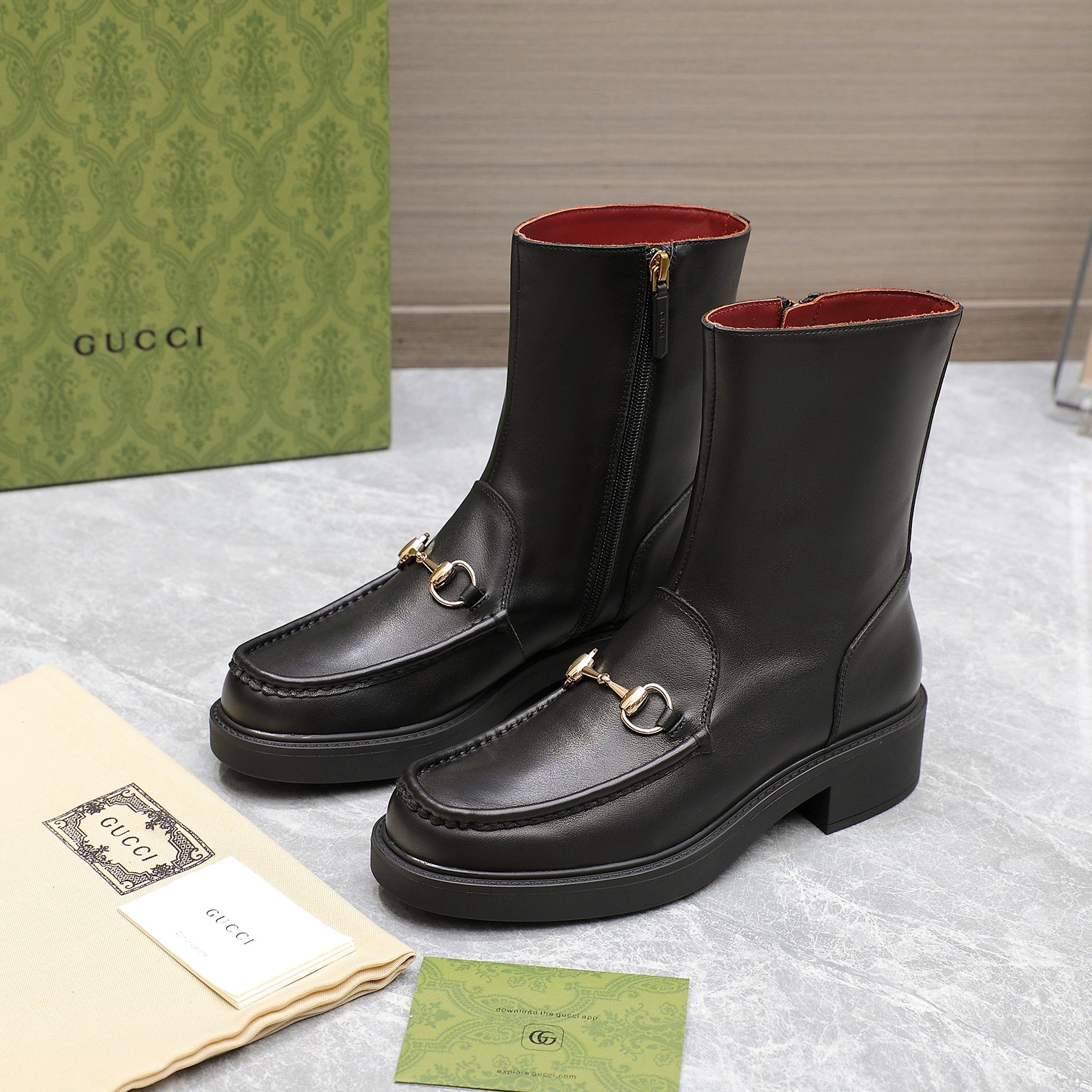 StreetReady 4857 Gucci Boots For Women