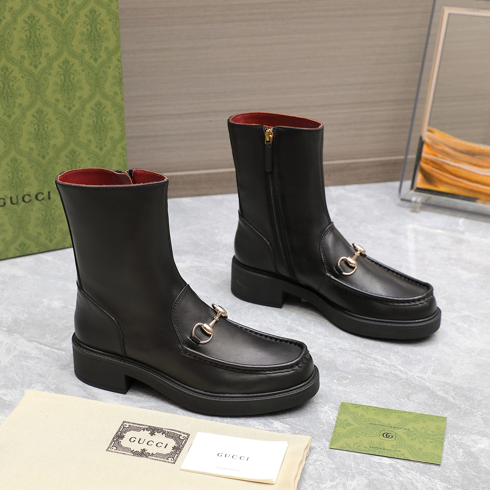StreetReady 4857 Gucci Boots For Women