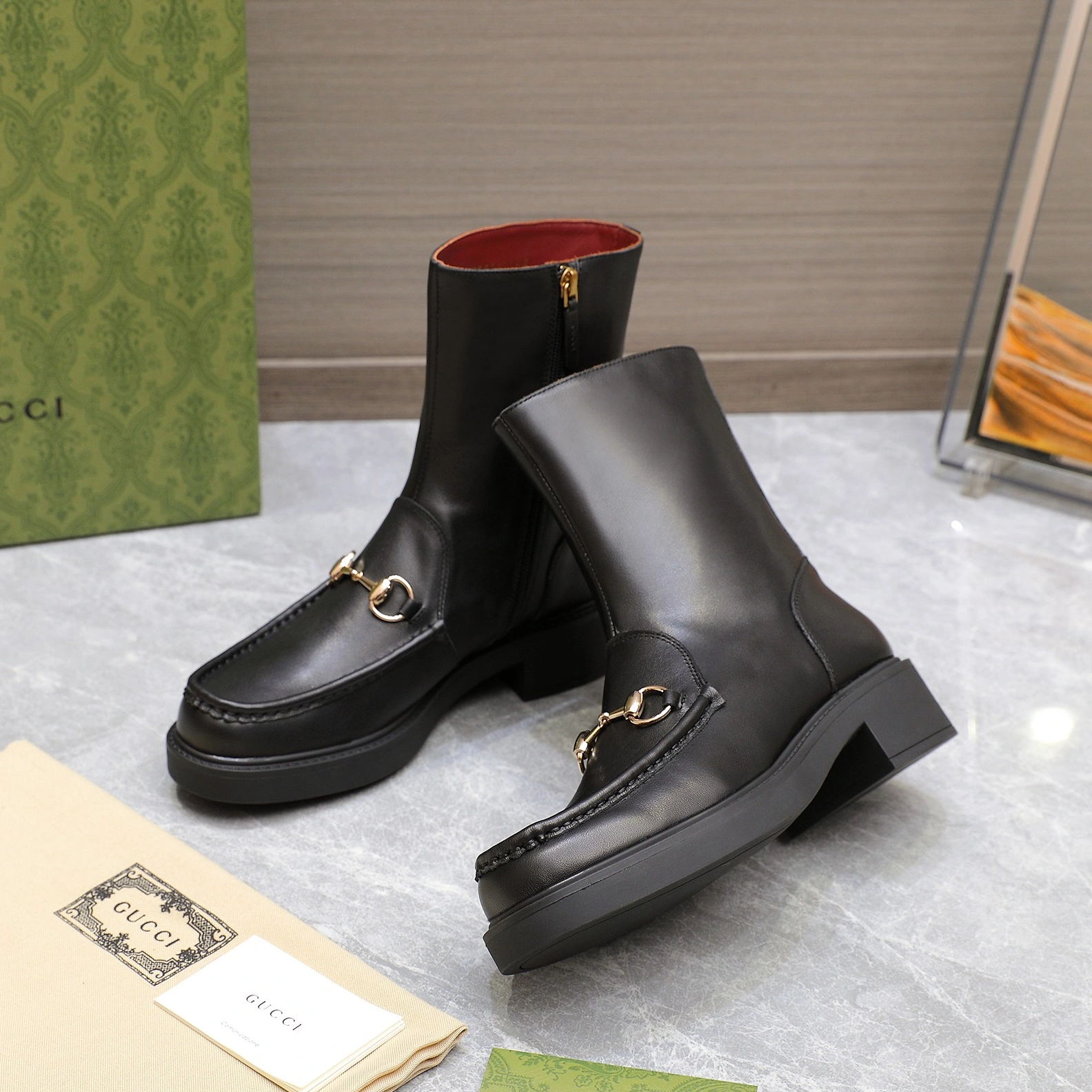 StreetReady 4857 Gucci Boots For Women