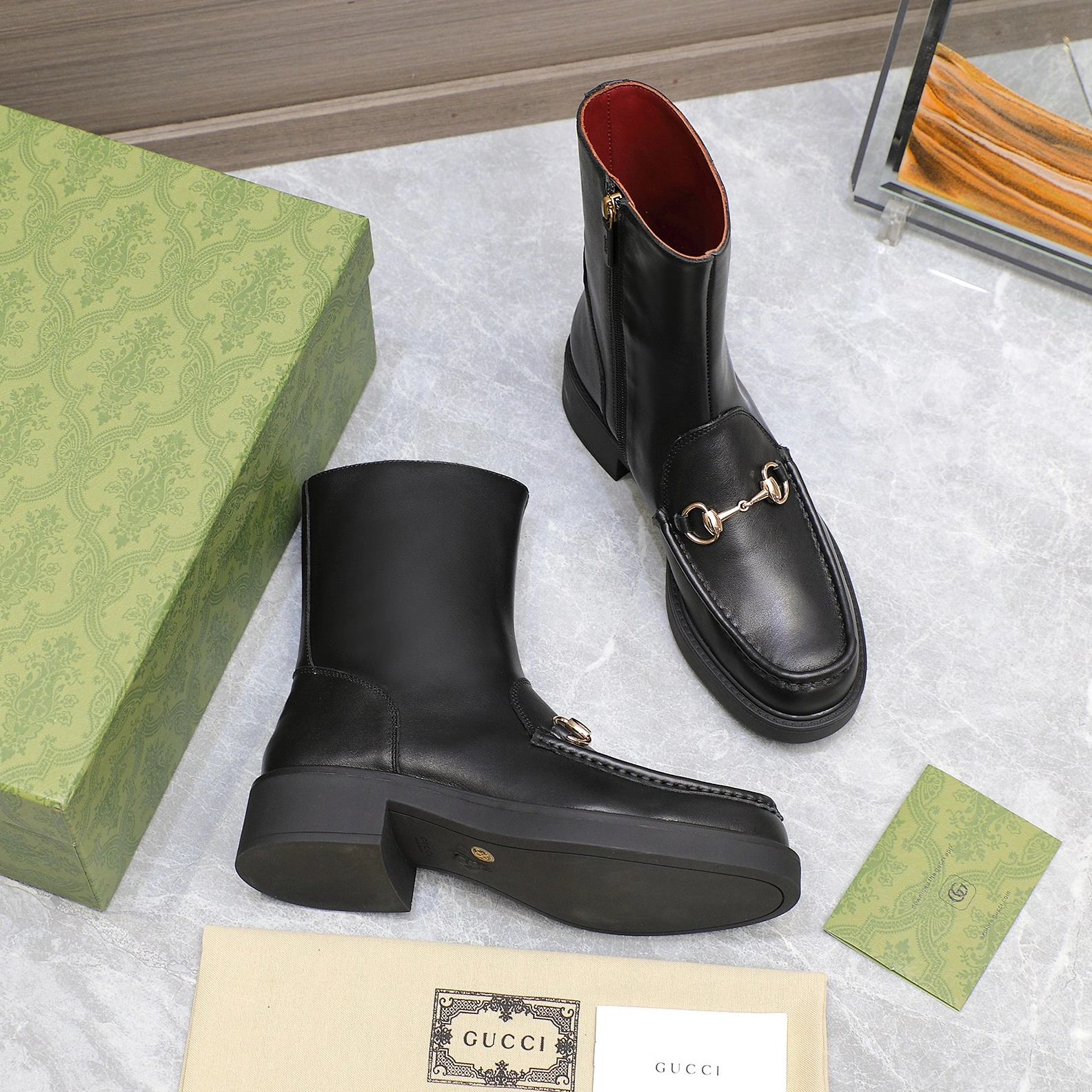 StreetReady 4857 Gucci Boots For Women
