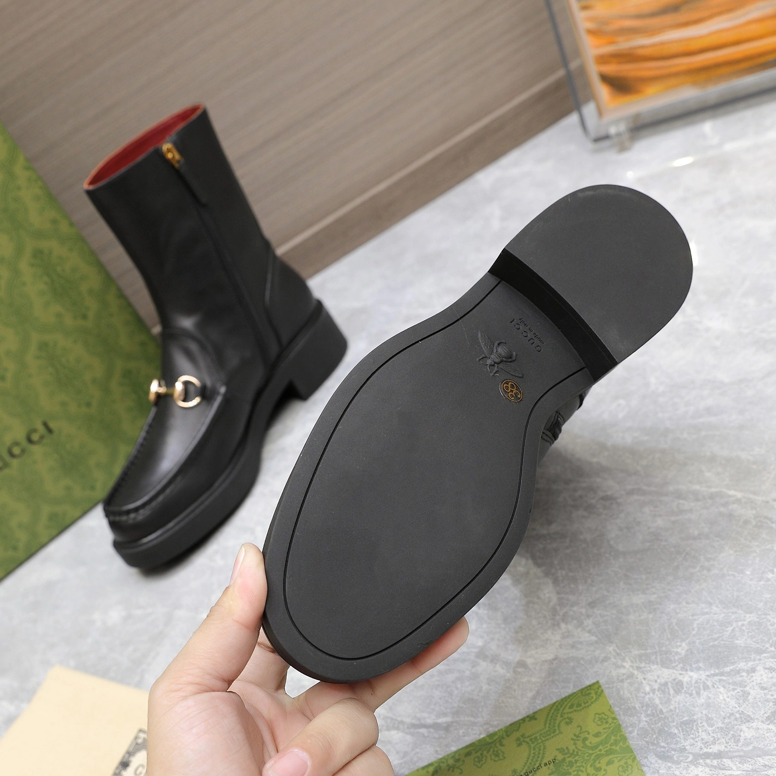 StreetReady 4857 Gucci Boots For Women