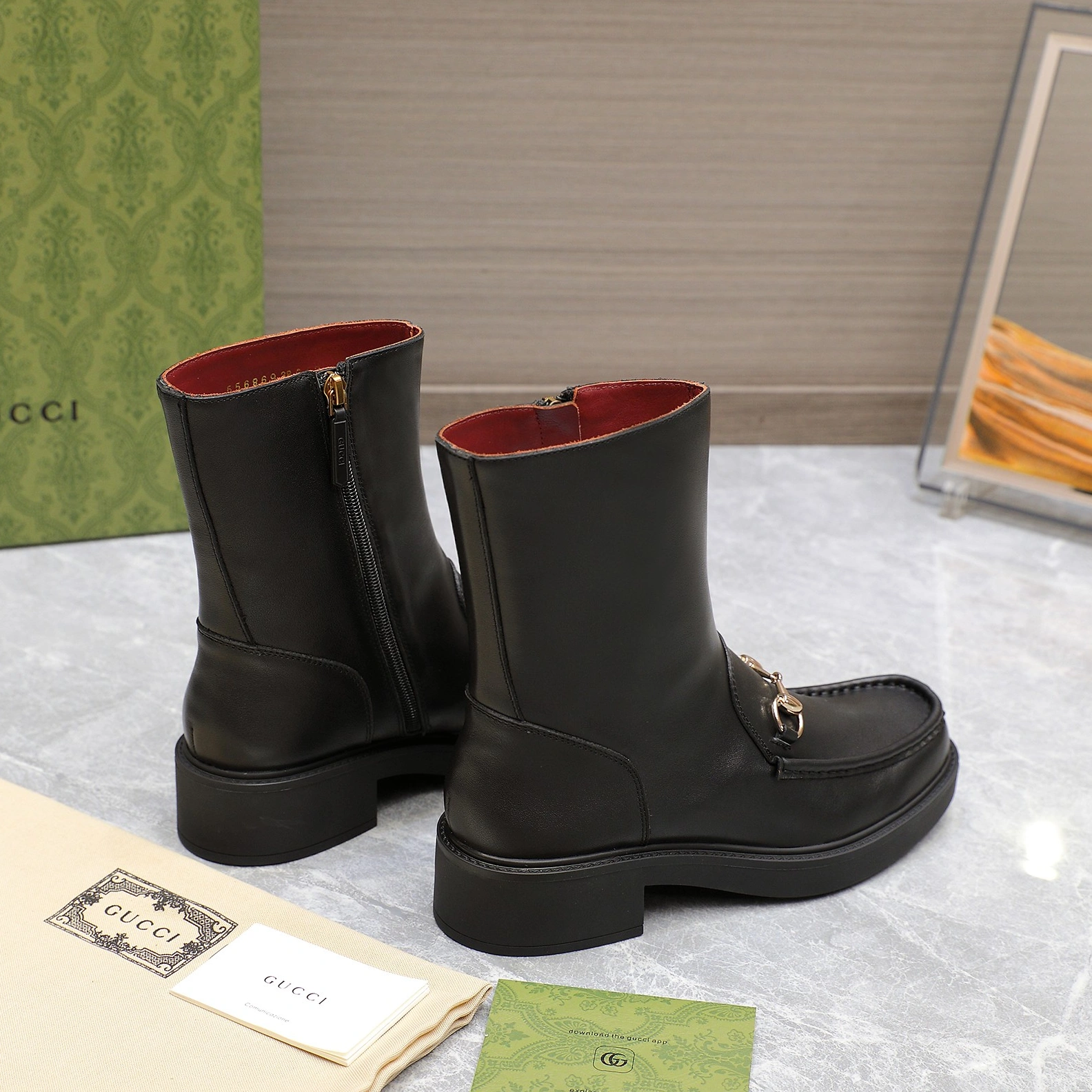 StreetReady 4857 Gucci Boots For Women