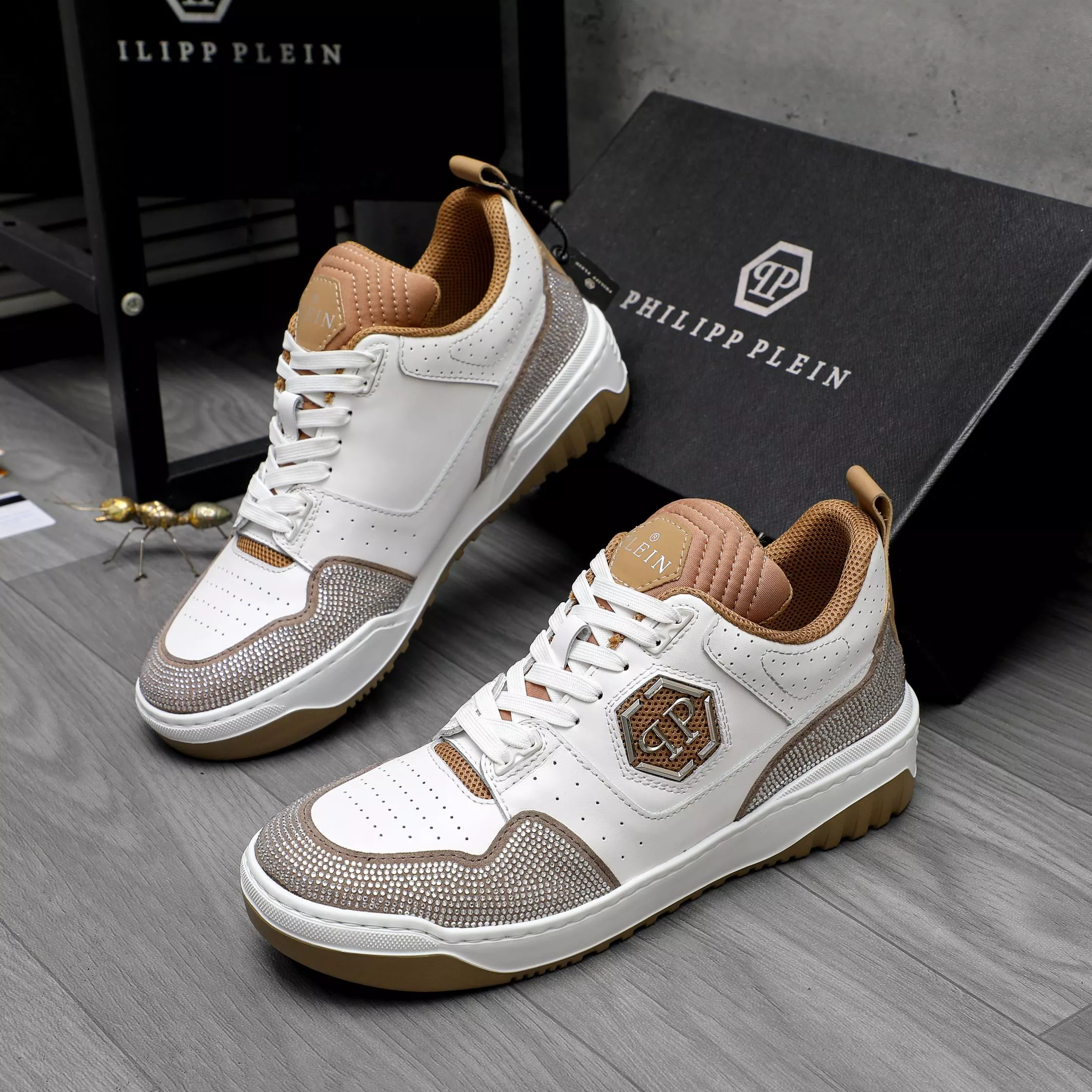 StreetReady 4878 Philipp Plein PP Casual Shoes For Men