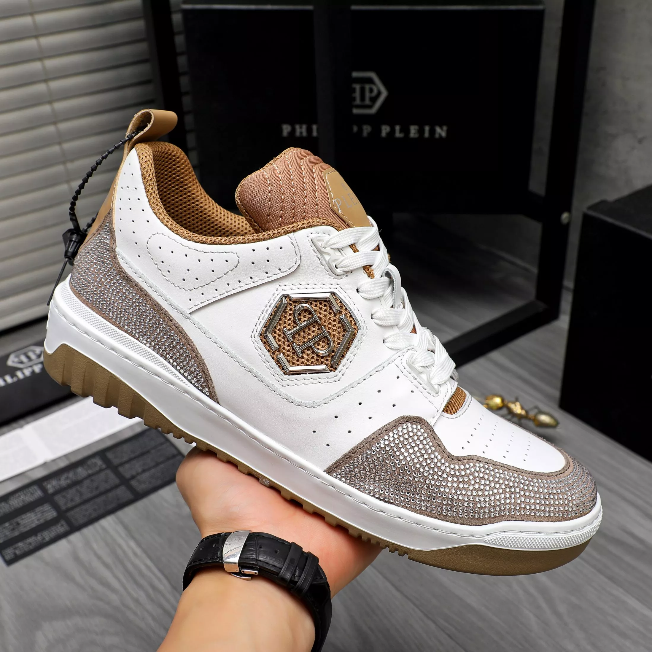 StreetReady 4878 Philipp Plein PP Casual Shoes For Men