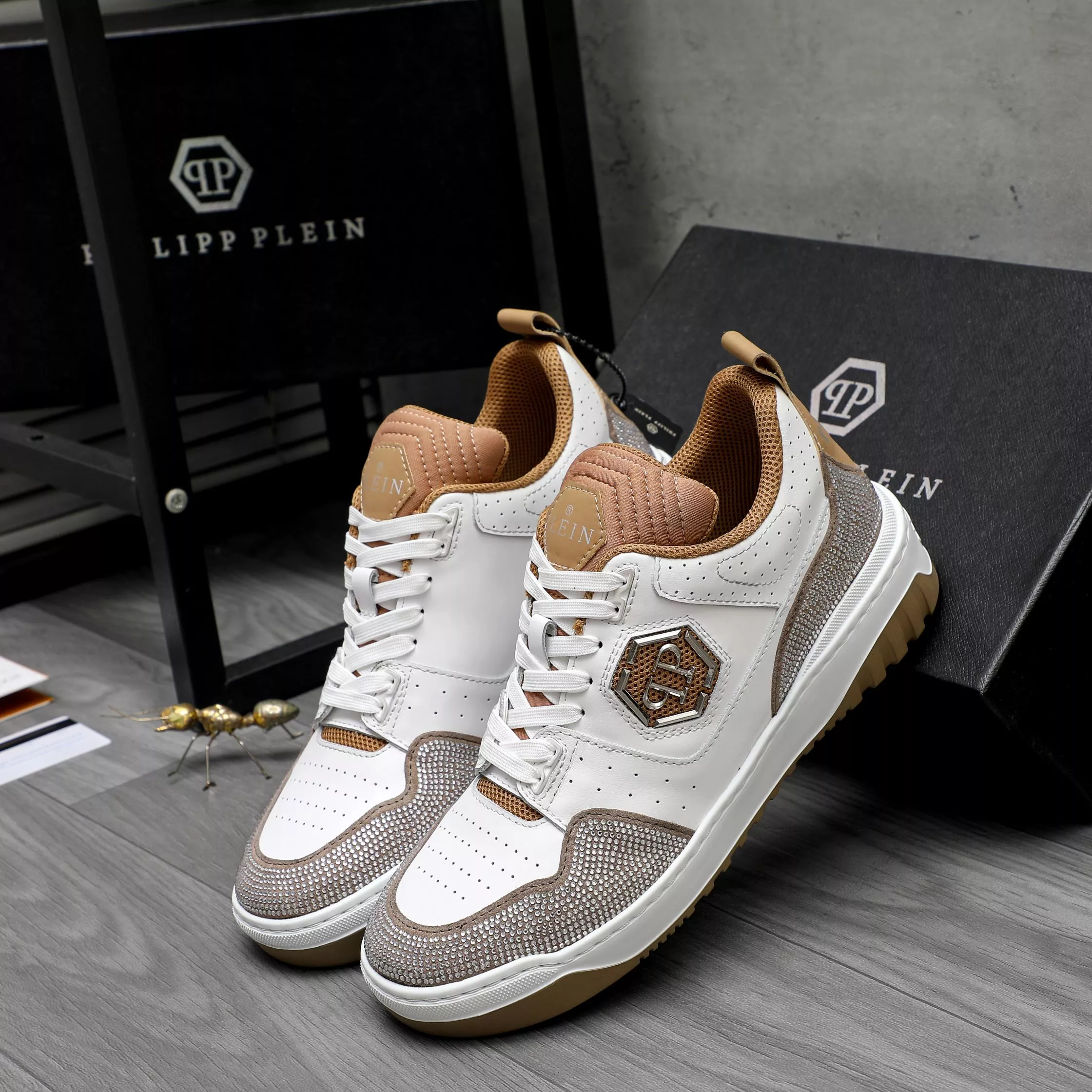 StreetReady 4878 Philipp Plein PP Casual Shoes For Men