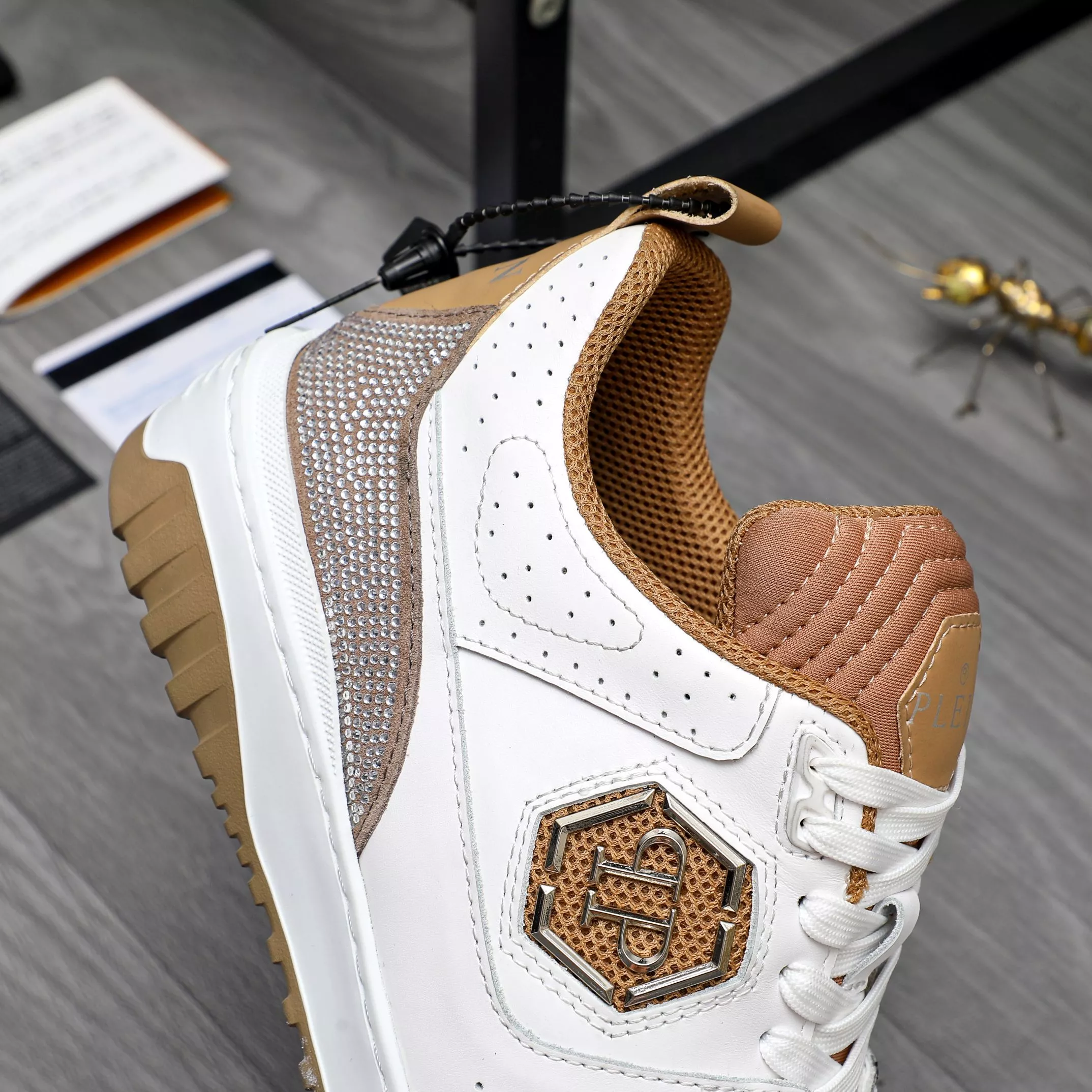 StreetReady 4878 Philipp Plein PP Casual Shoes For Men